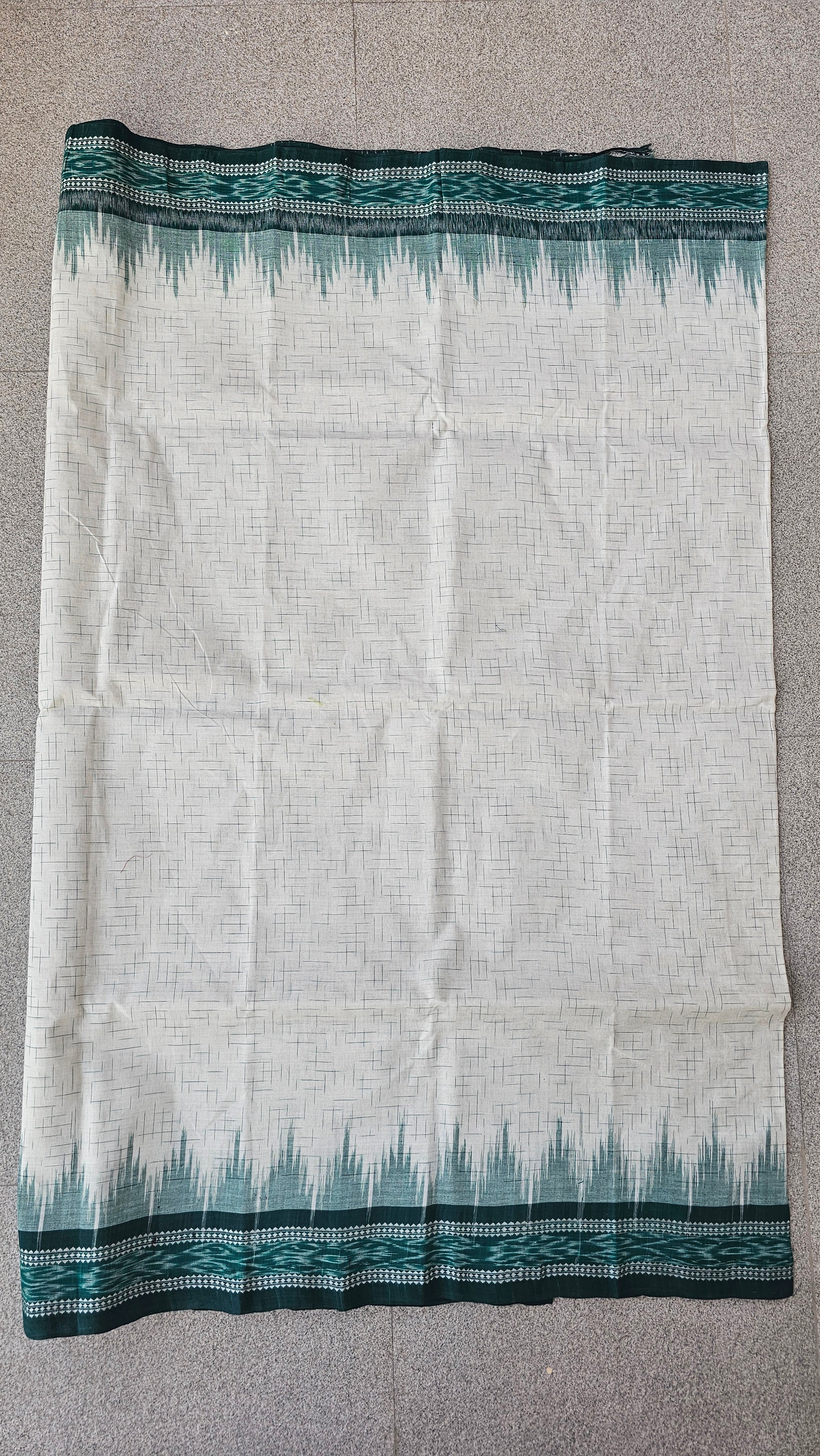 Gargi - Sambalpuri Ikkat Cotton Handloom Saree