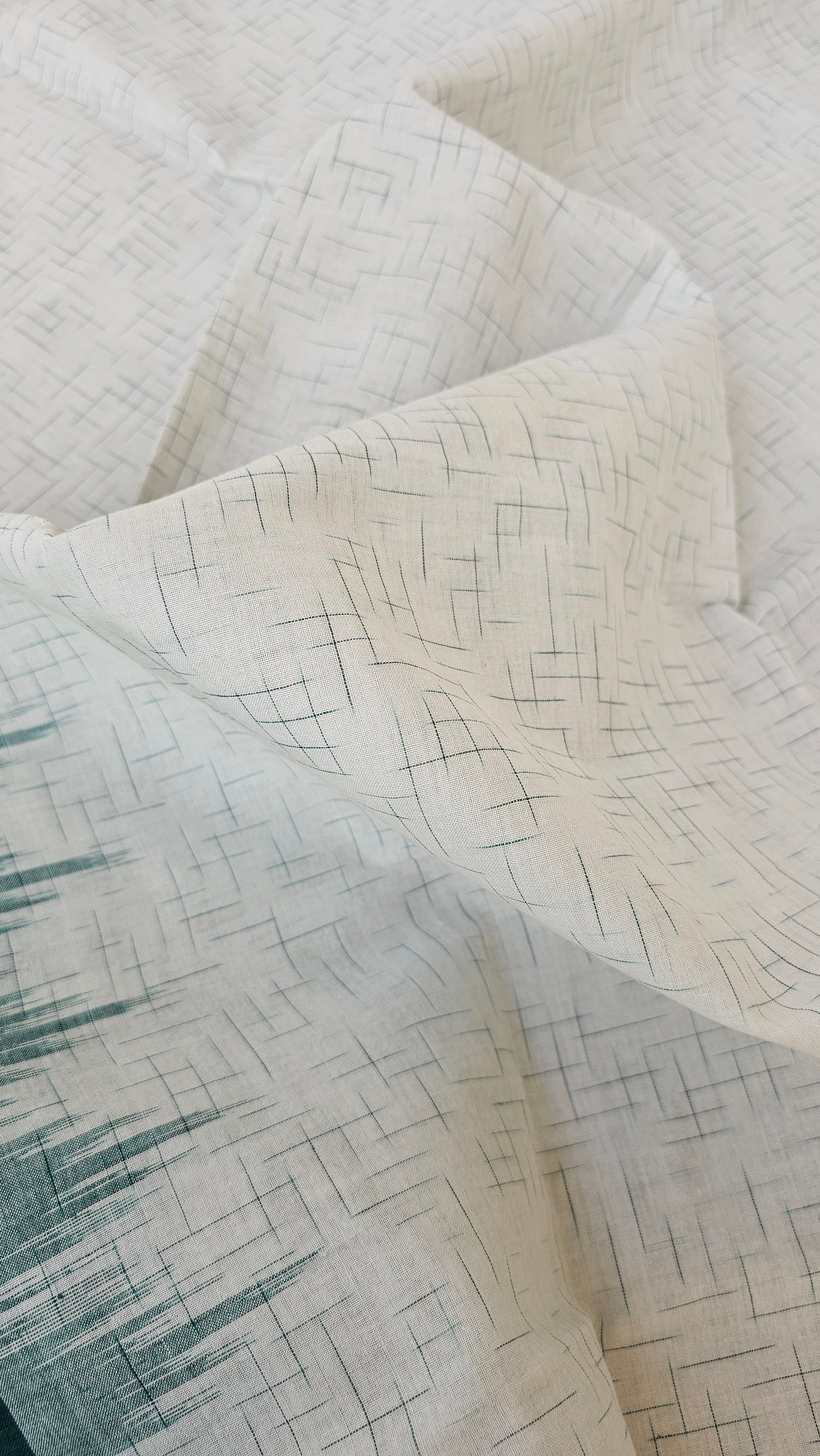 Gargi - Sambalpuri Ikkat Cotton Handloom Saree