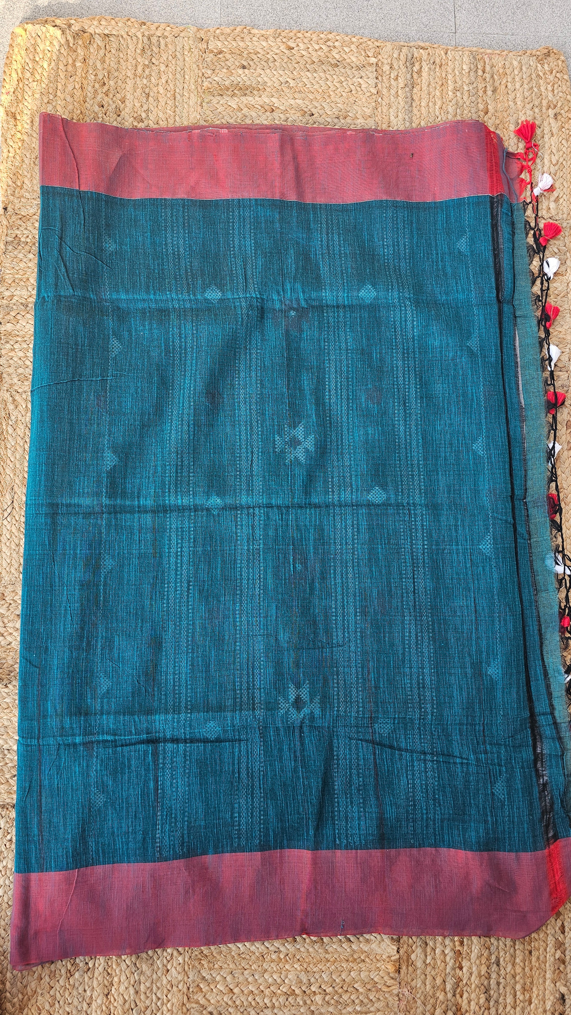 Pronoy - Handloom - Cotton Saree