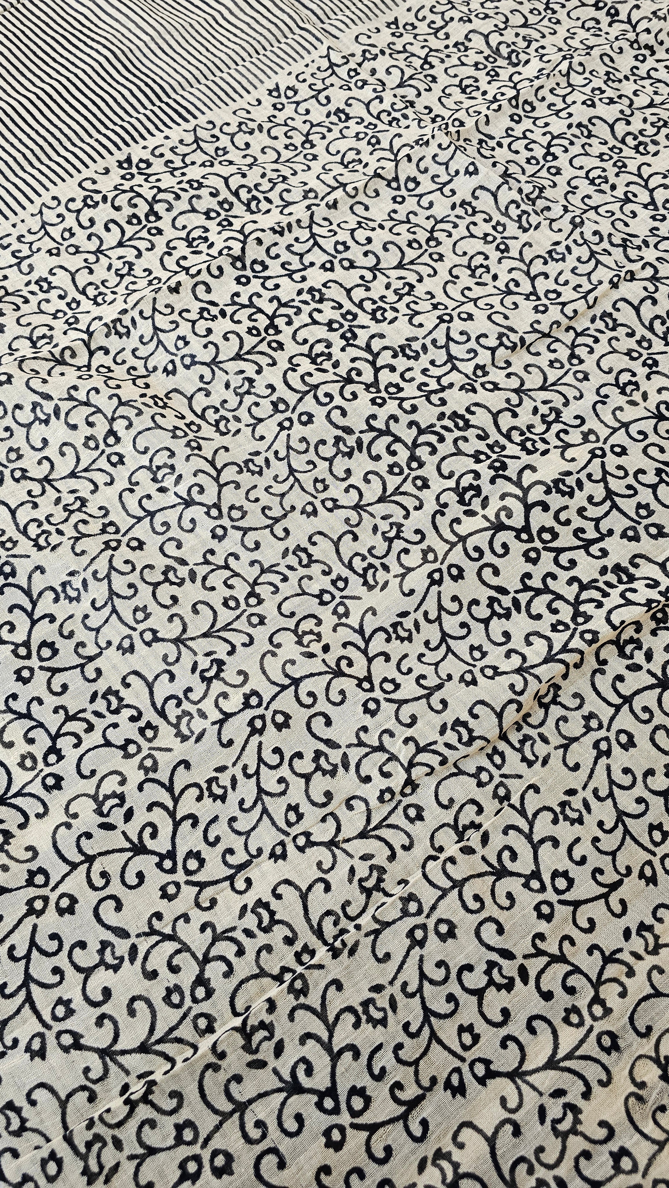 Kanishka - Handblock Print - Linen Cotton