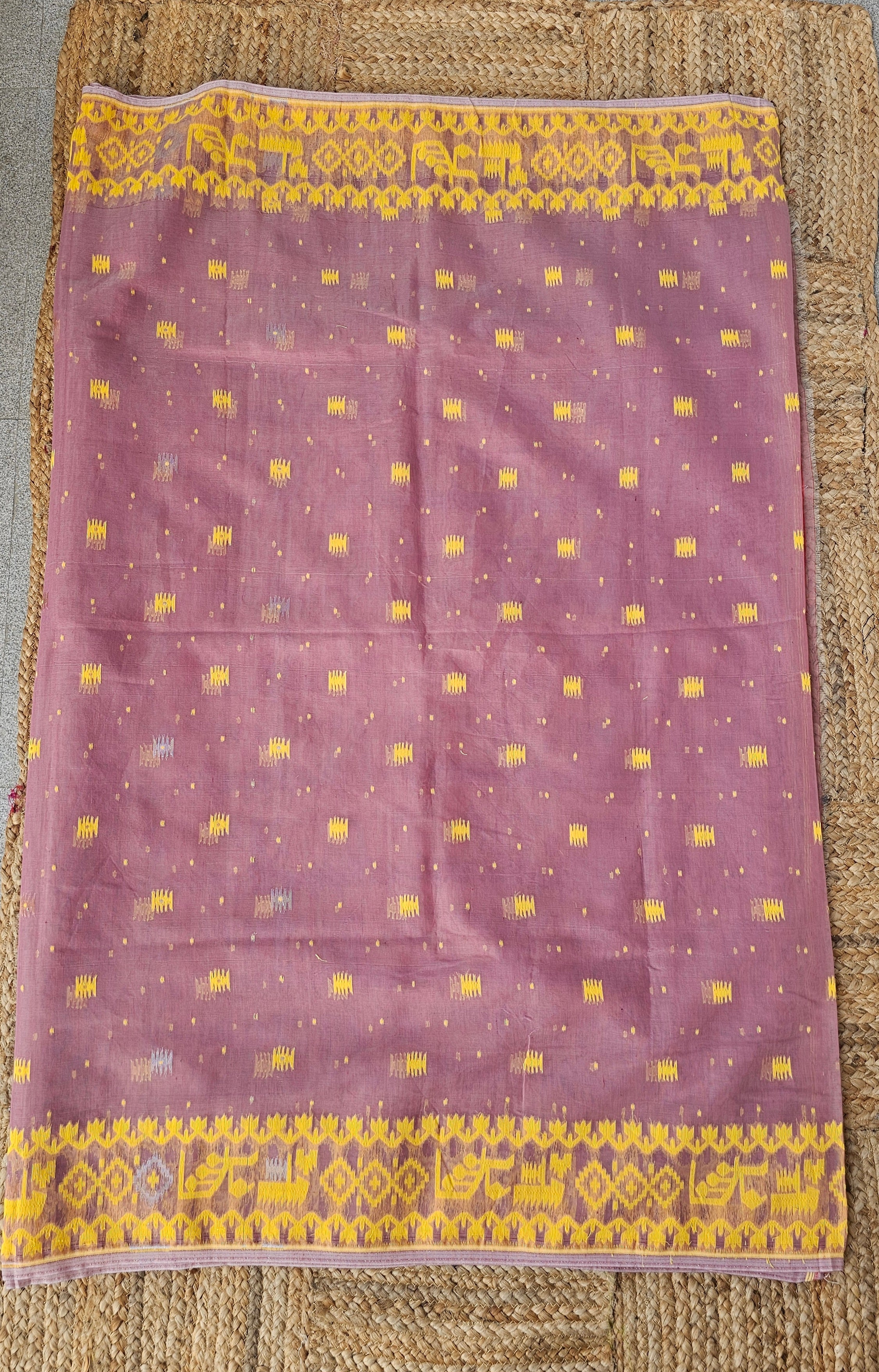 Mukul - Dhakai Jamdani (Soft Starch-free)