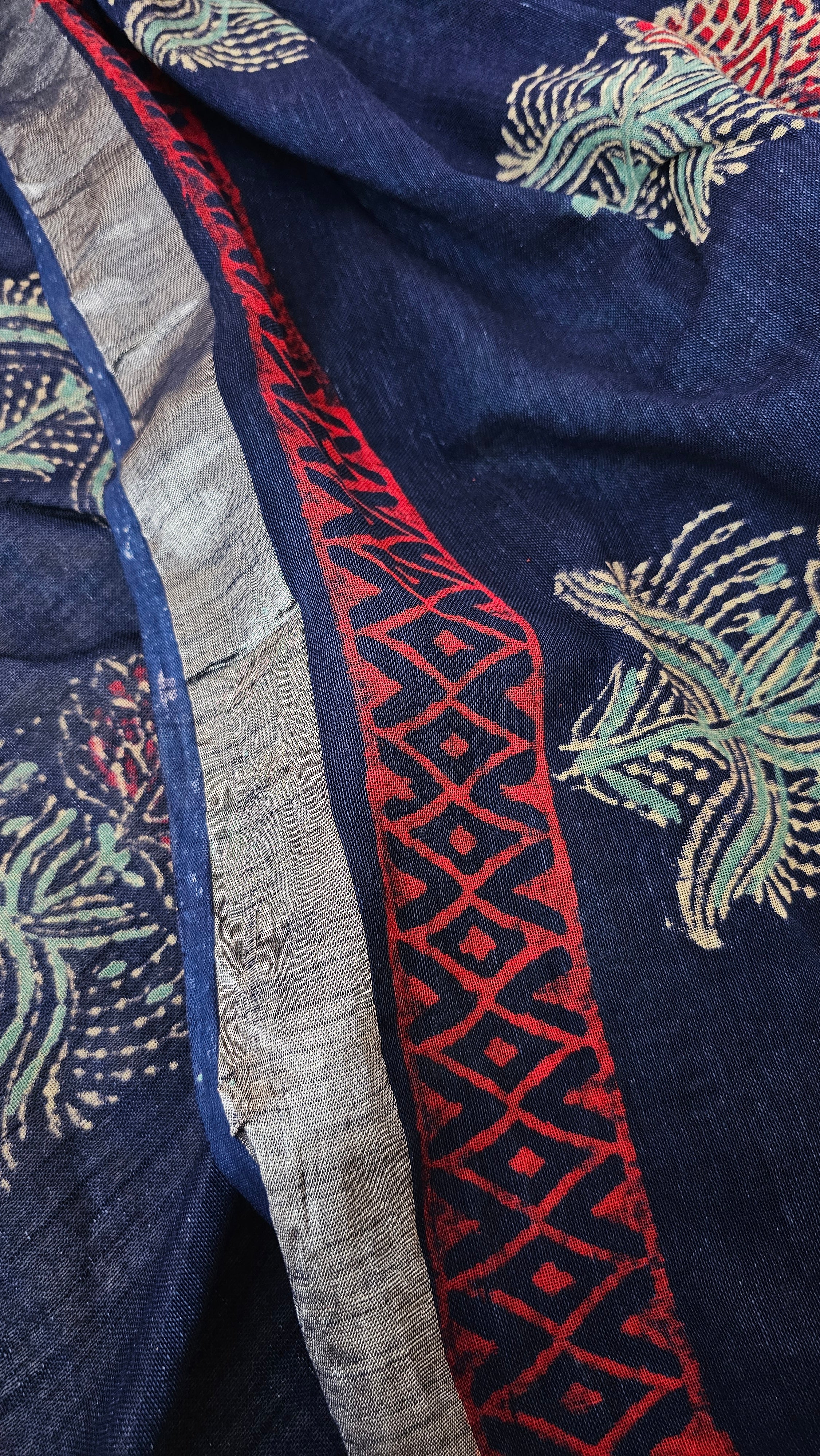 Arnavi - Handblock Print - Linen Cotton