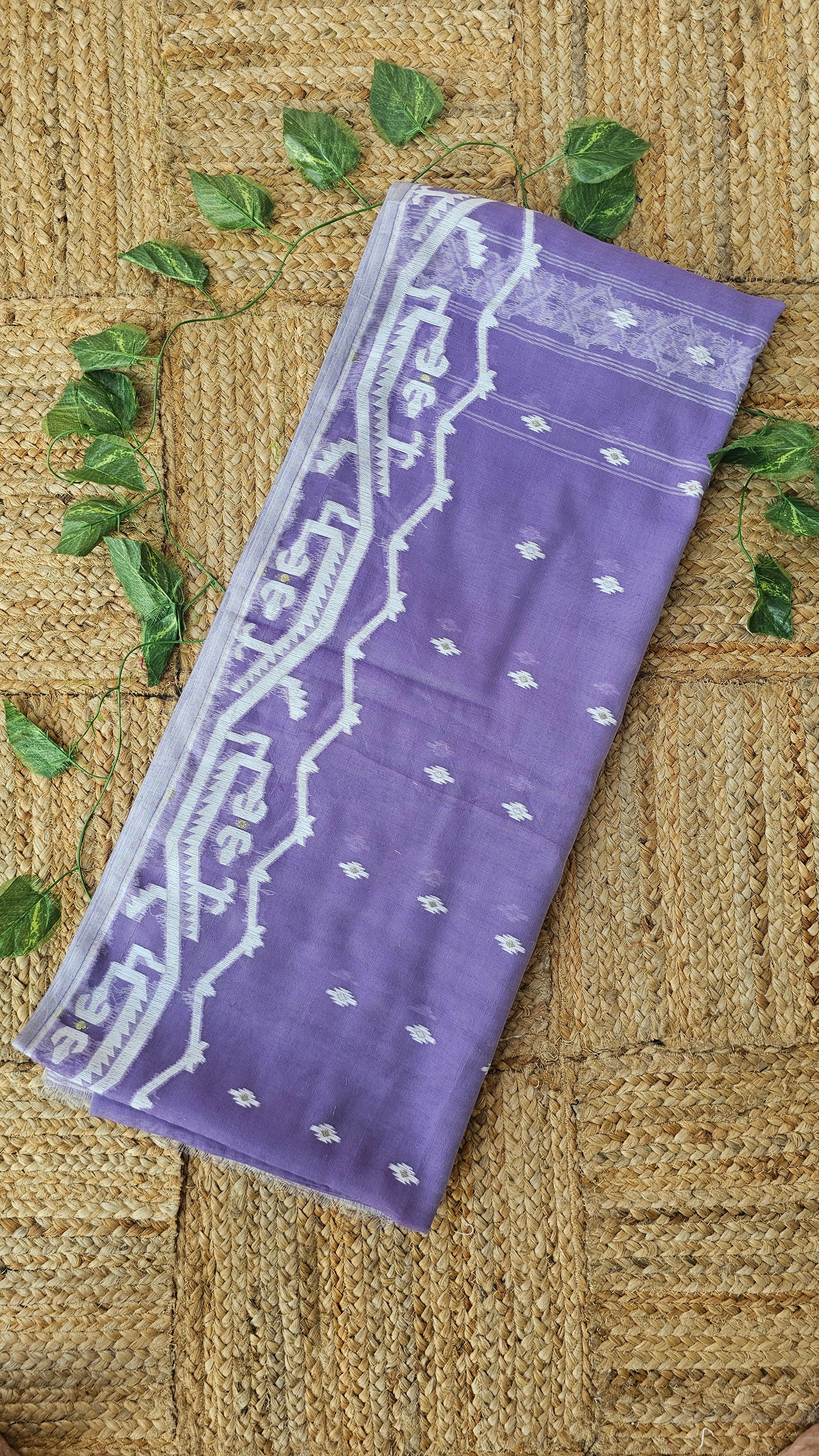 Kunjo - Dhakai Jamdani (Soft Starch-free)