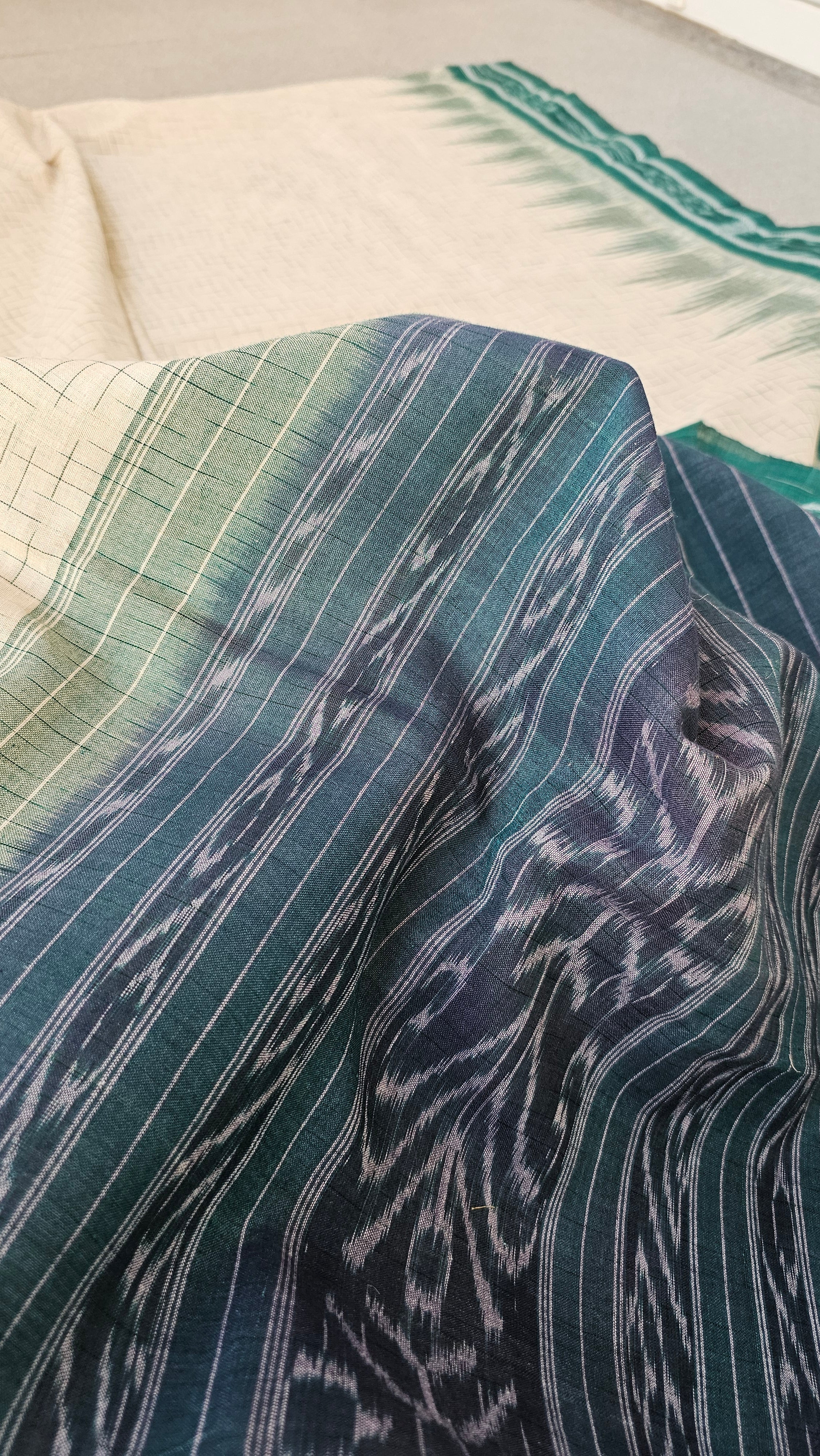 Indrani - Sambalpuri Ikkat Cotton Handloom Saree