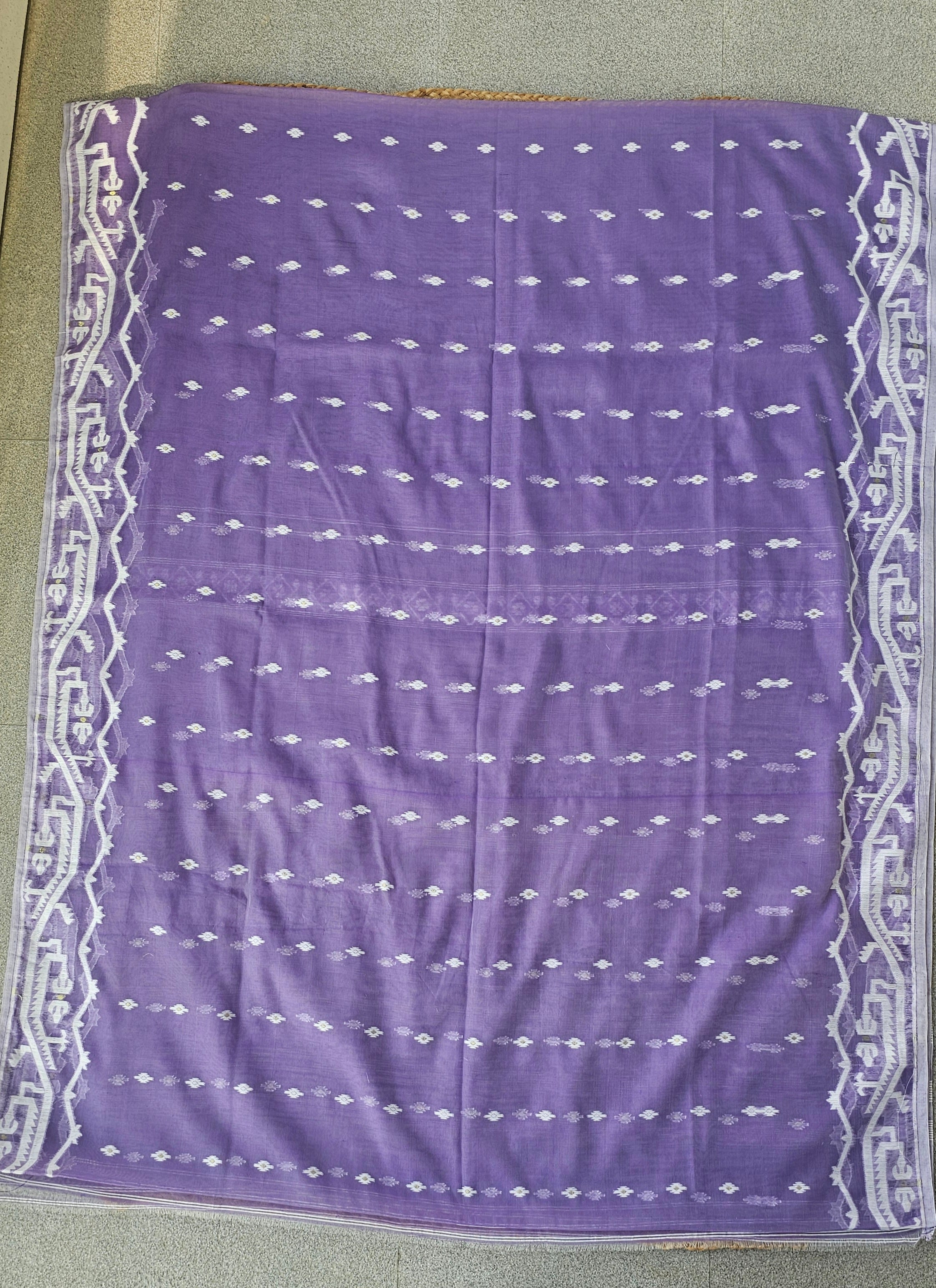 Kunjo - Dhakai Jamdani (Soft Starch-free)