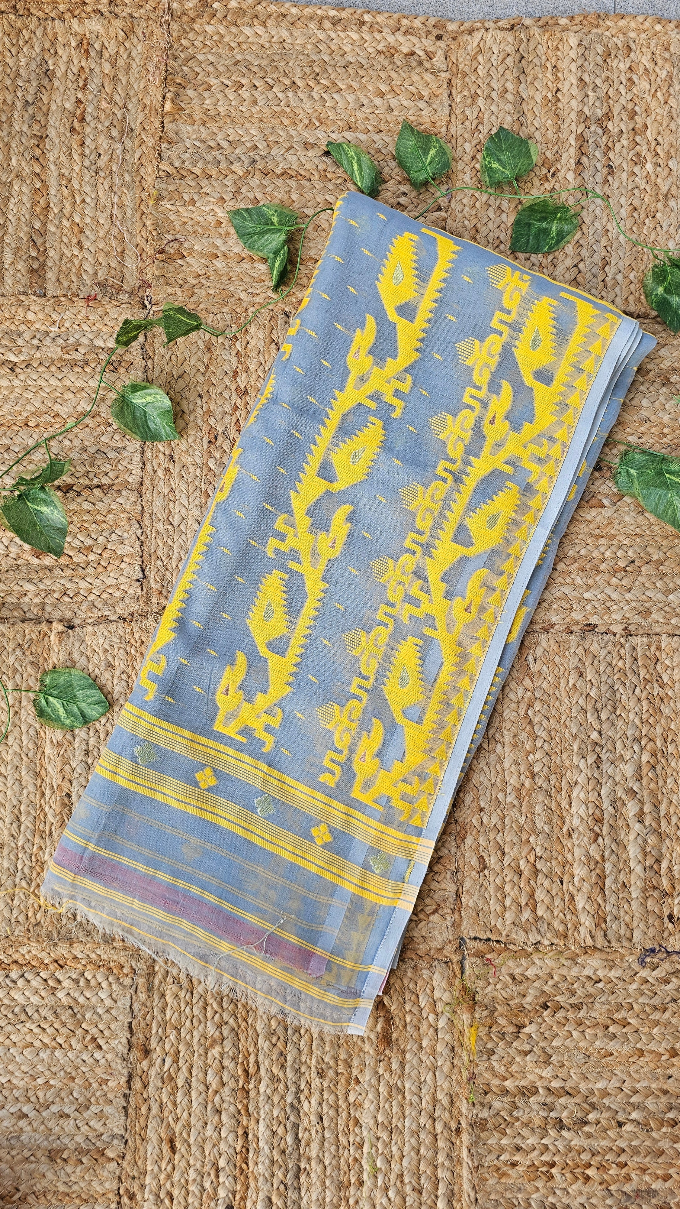 Dweep - Dhakai Jamdani (Soft Starch-free)