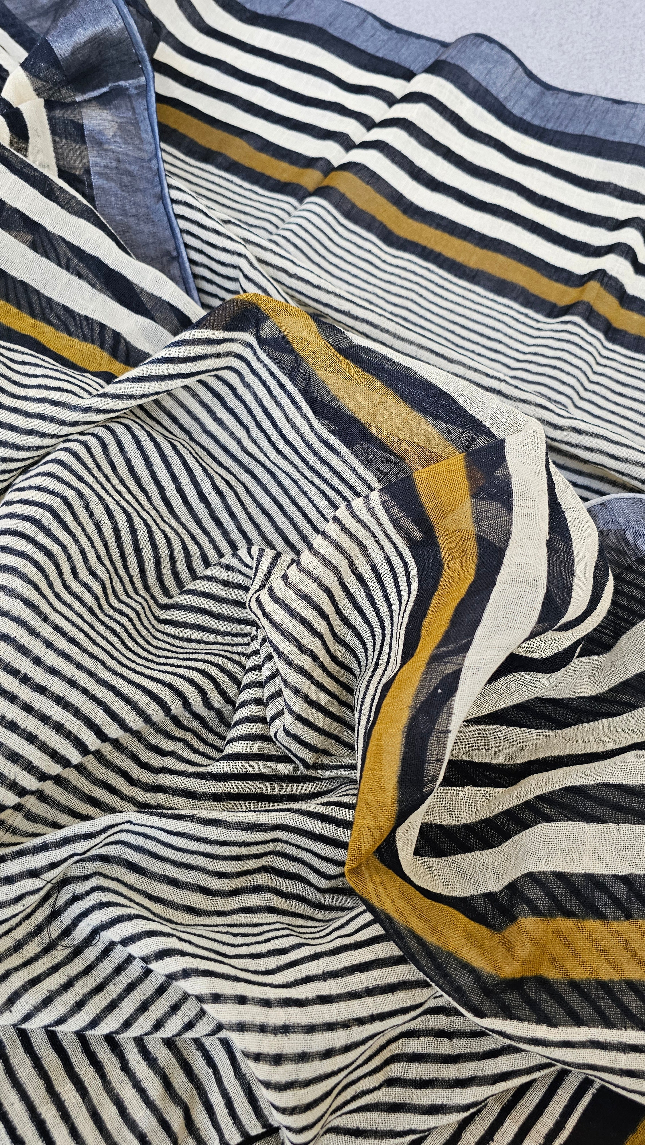 Kanishka - Handblock Print - Linen Cotton