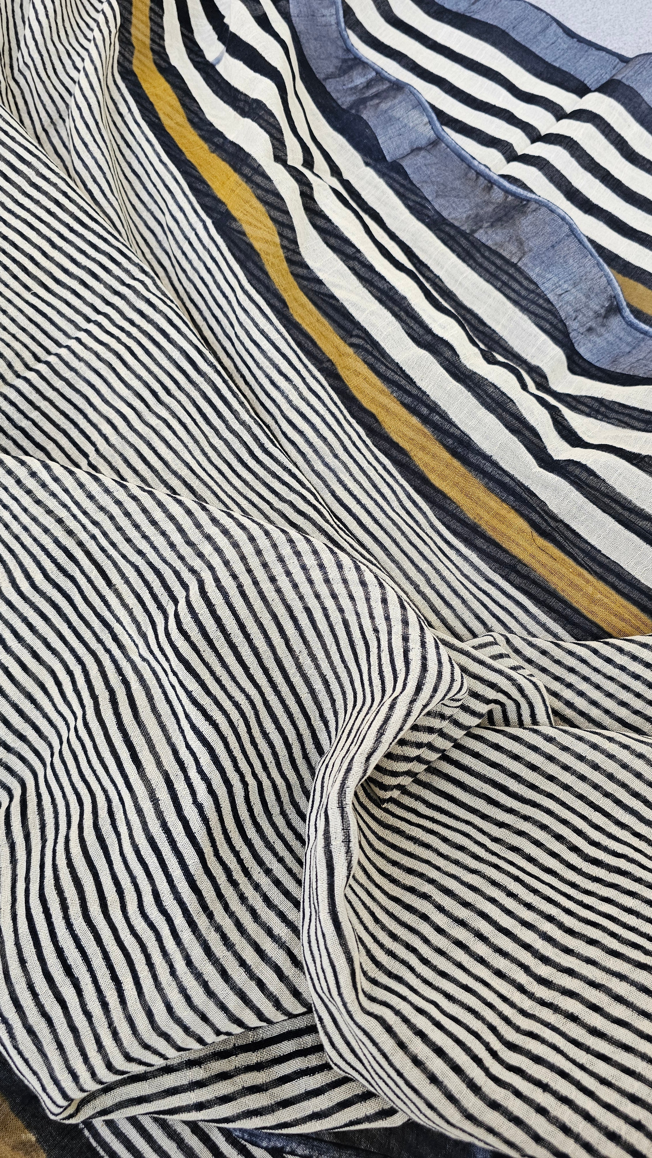 Kanishka - Handblock Print - Linen Cotton