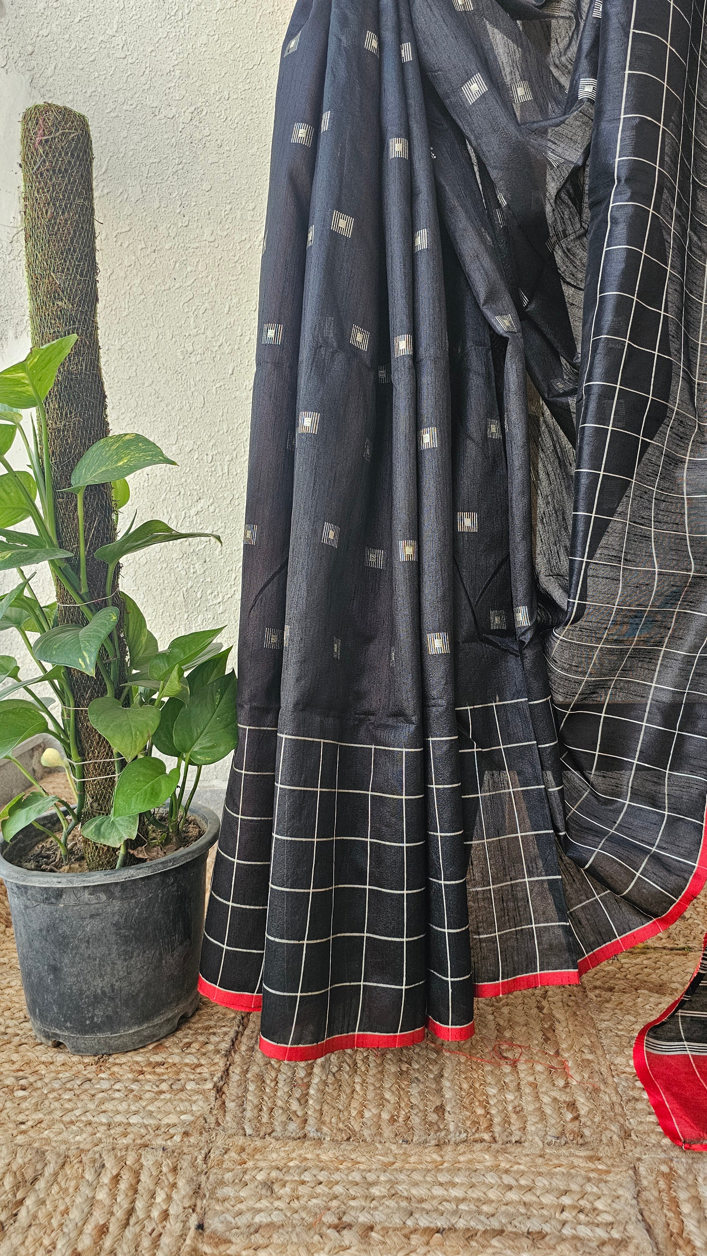 Ratri - Cotton Silk Saree