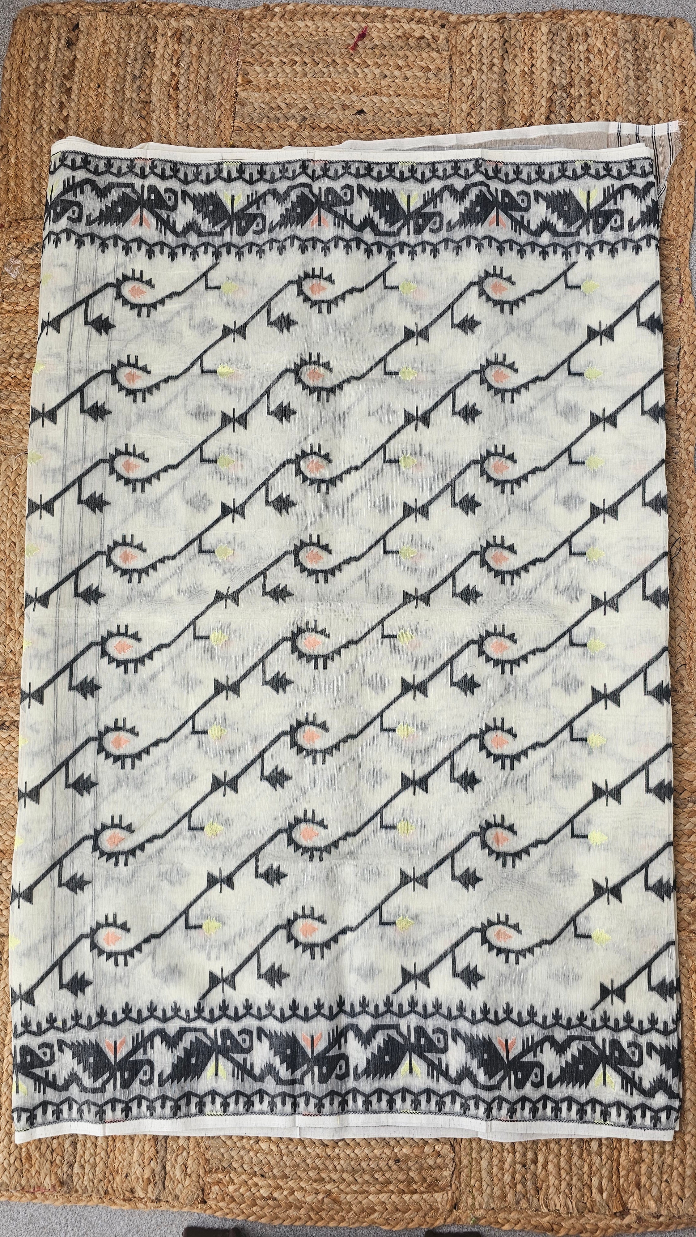 Nouko - Dhakai Jamdani (Soft Starch-free)