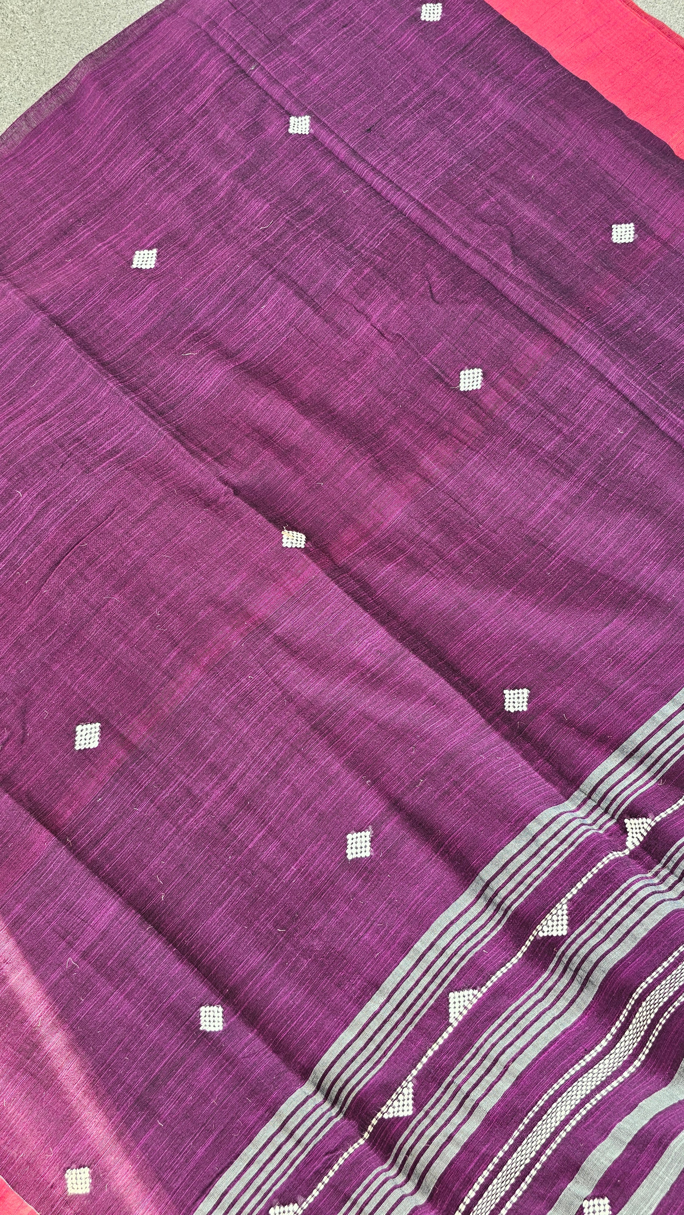 Banshi - Handloom - Cotton Saree