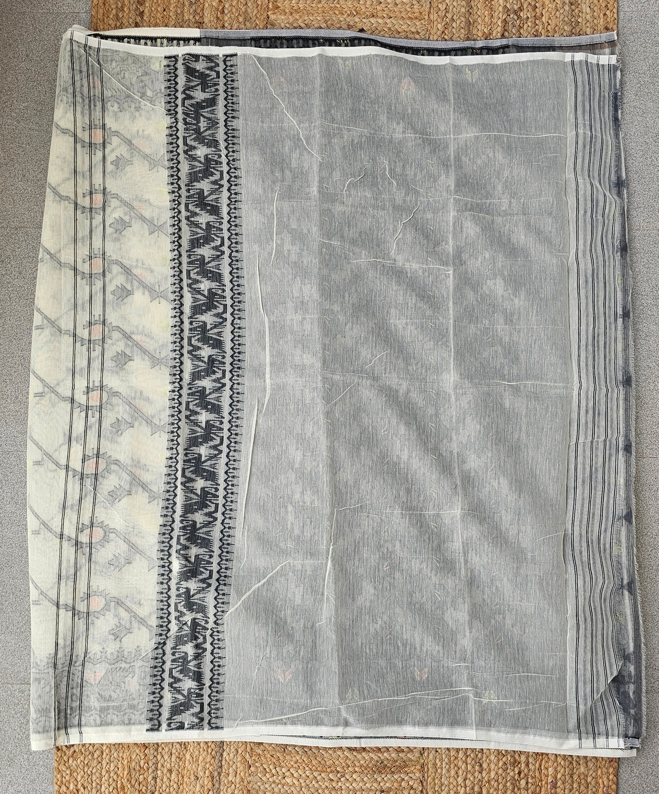Nouko - Dhakai Jamdani (Soft Starch-free)