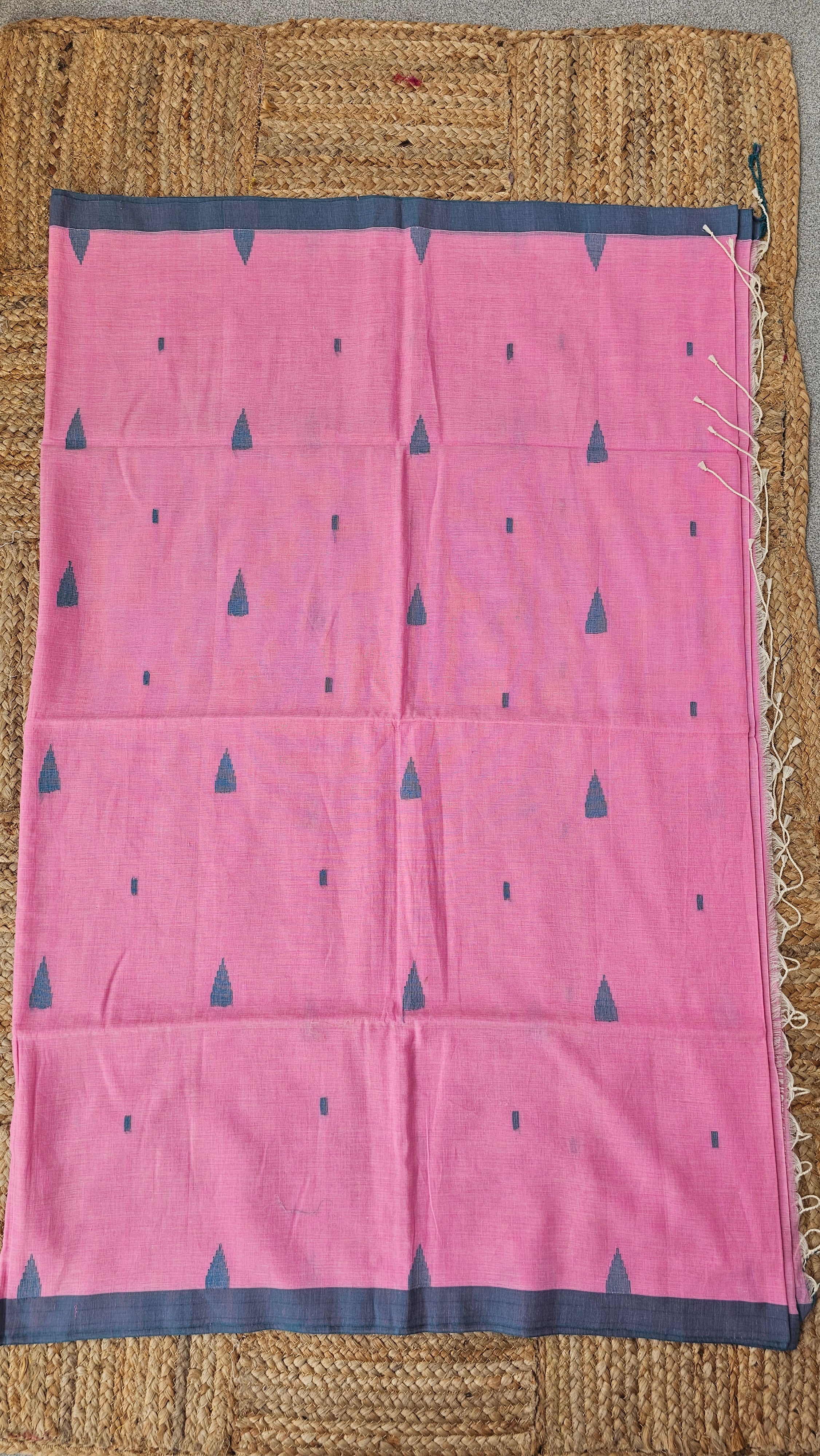 Utsho - Jamdani Handloom - Cotton Saree