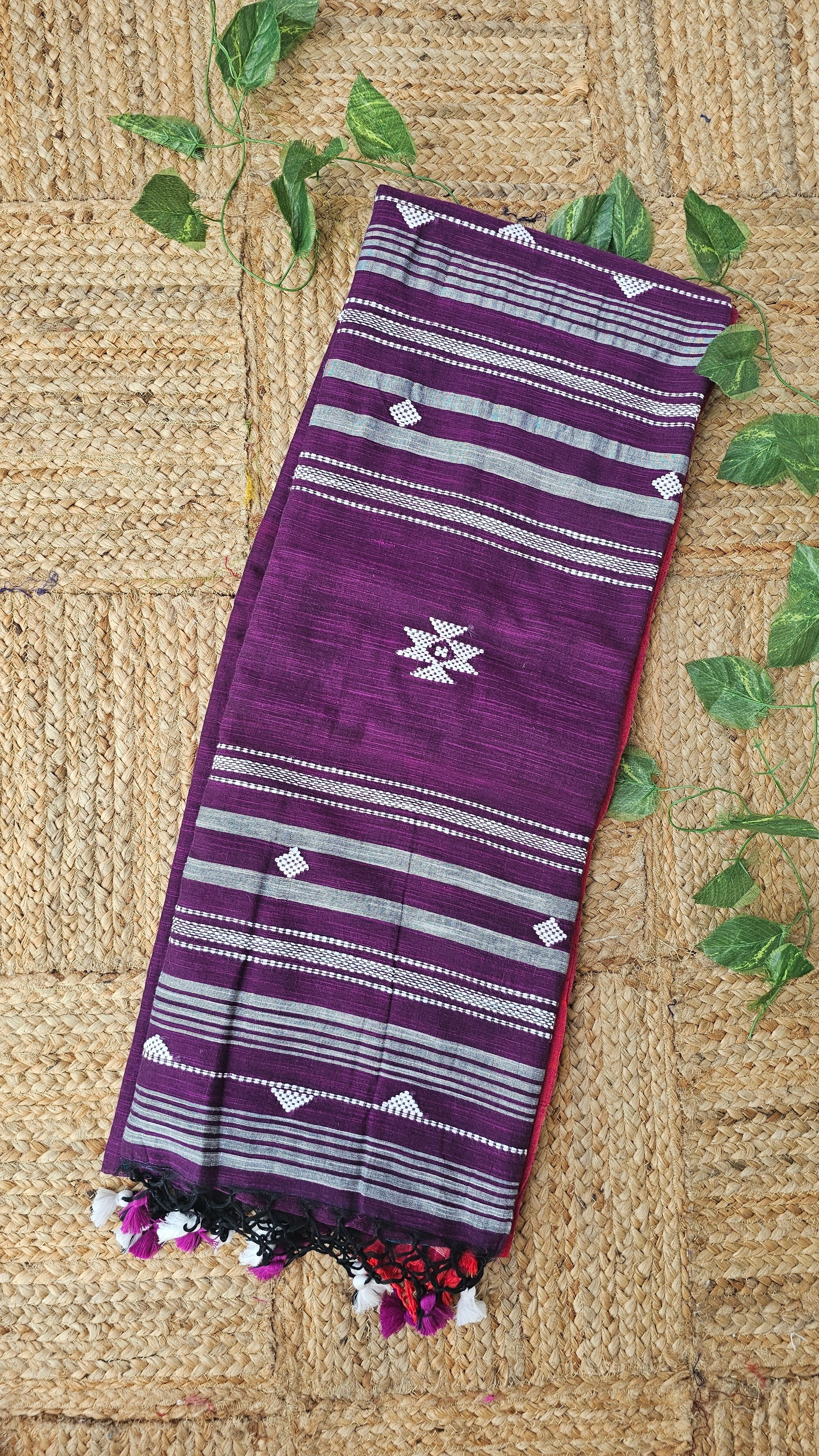 Banshi - Handloom - Cotton Saree