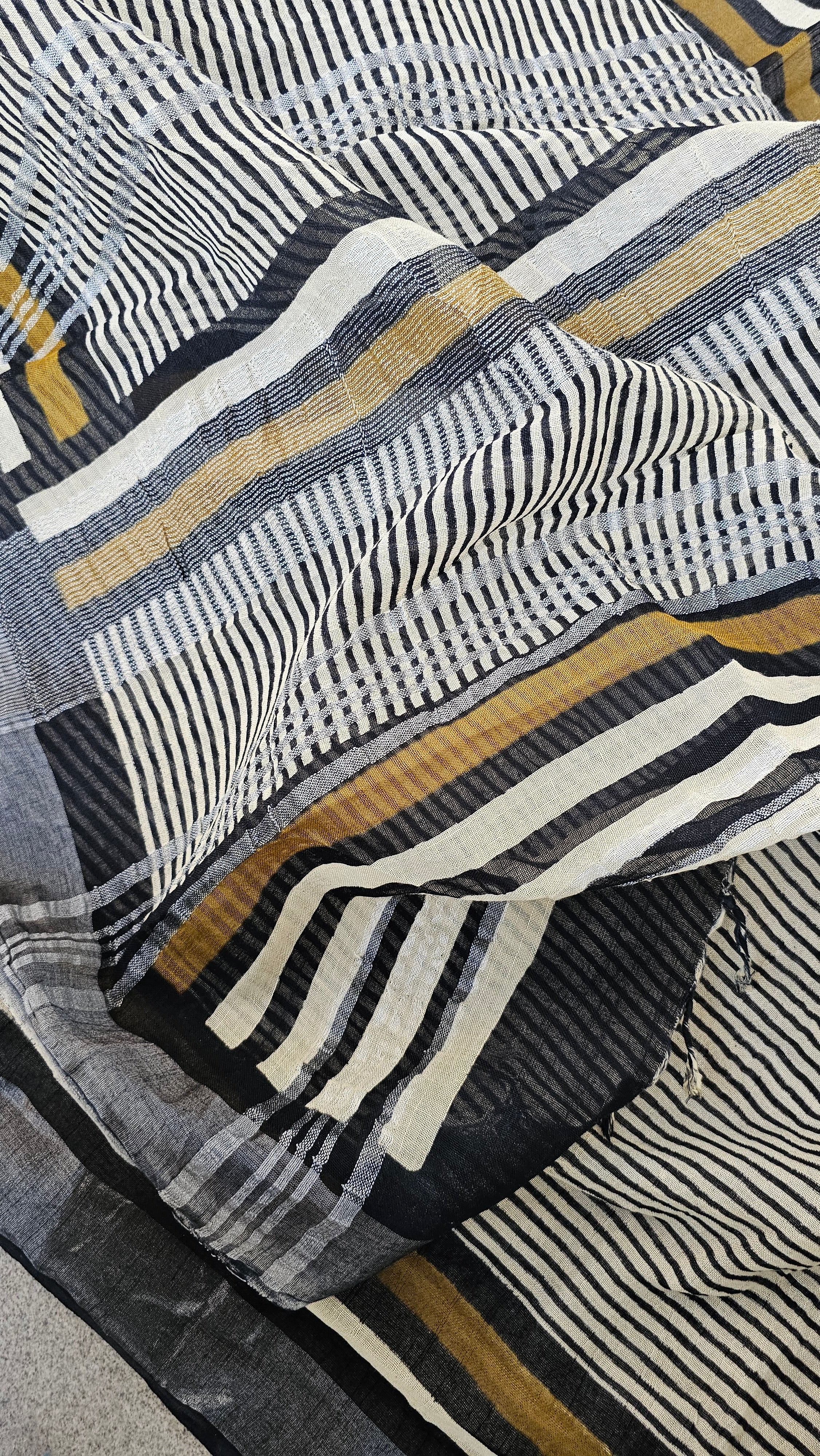 Kanishka - Handblock Print - Linen Cotton