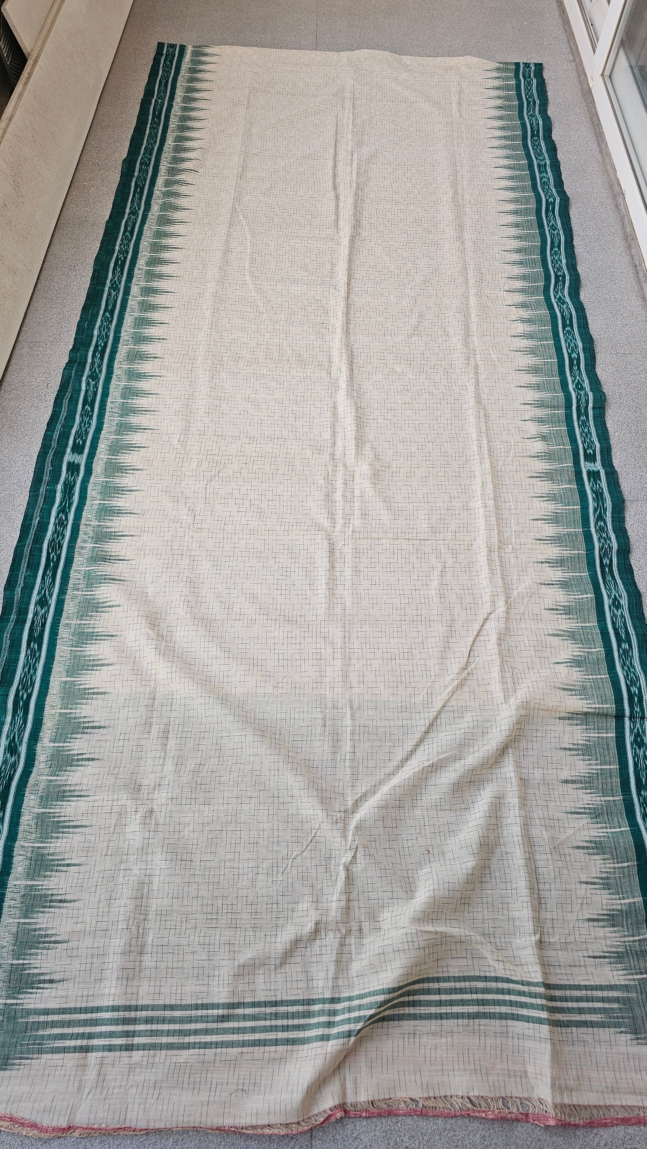 Indrani - Sambalpuri Ikkat Cotton Handloom Saree