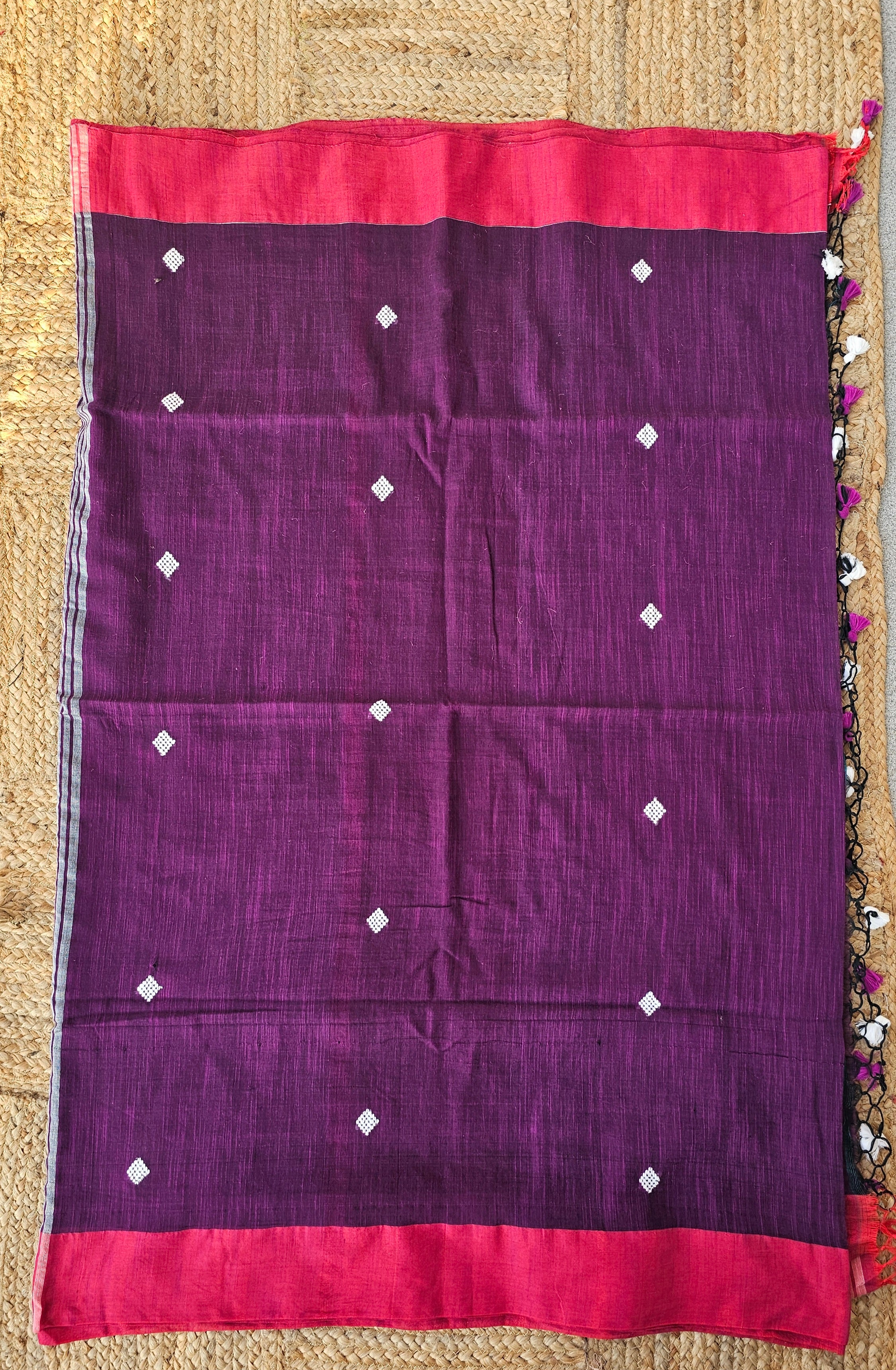 Banshi - Handloom - Cotton Saree