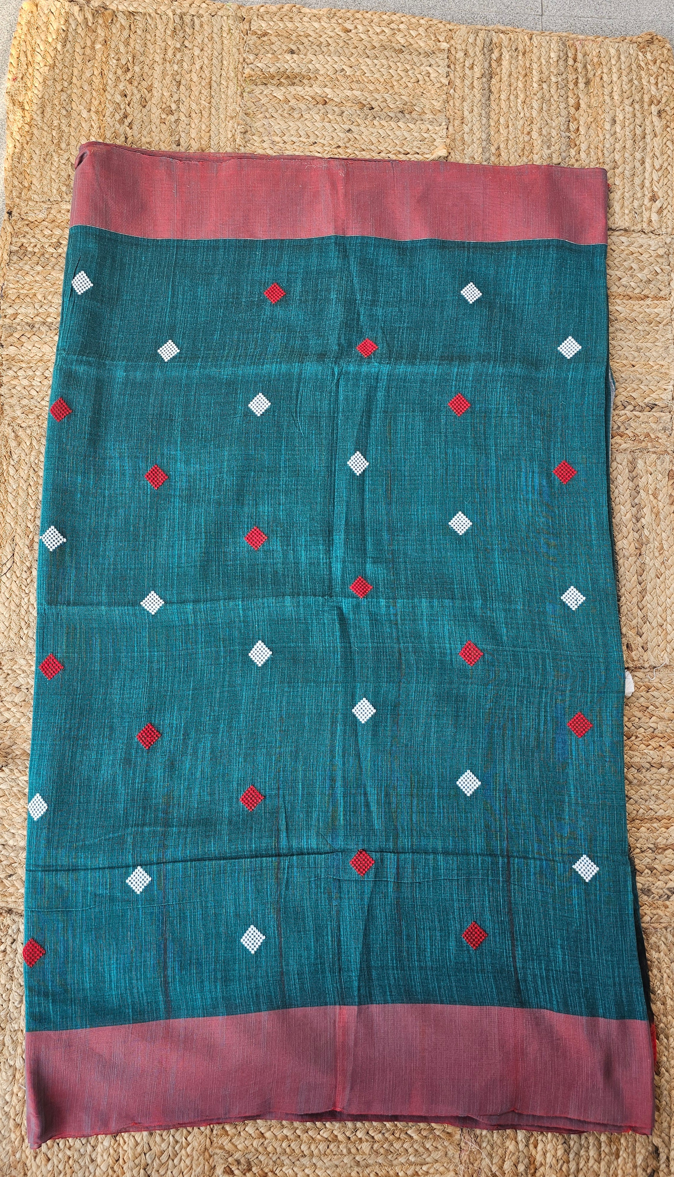 Pronoy - Handloom - Cotton Saree