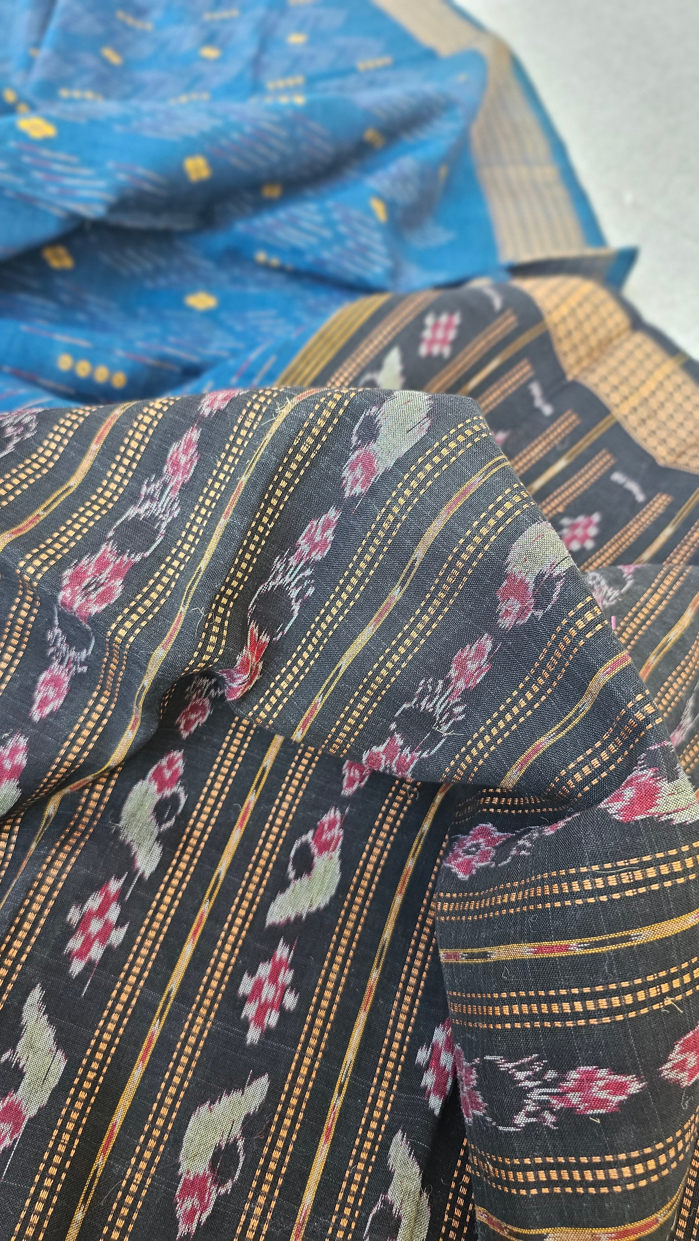 Bipasha - Sambalpuri Ikkat Cotton Handloom Saree