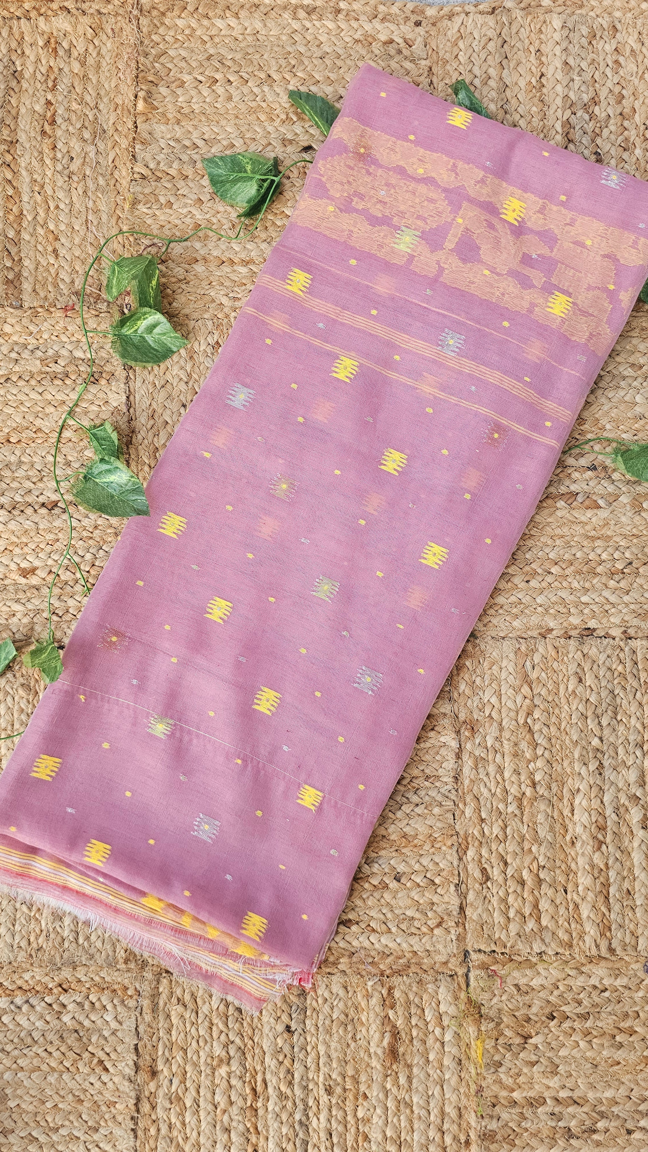 Mukul - Dhakai Jamdani (Soft Starch-free)