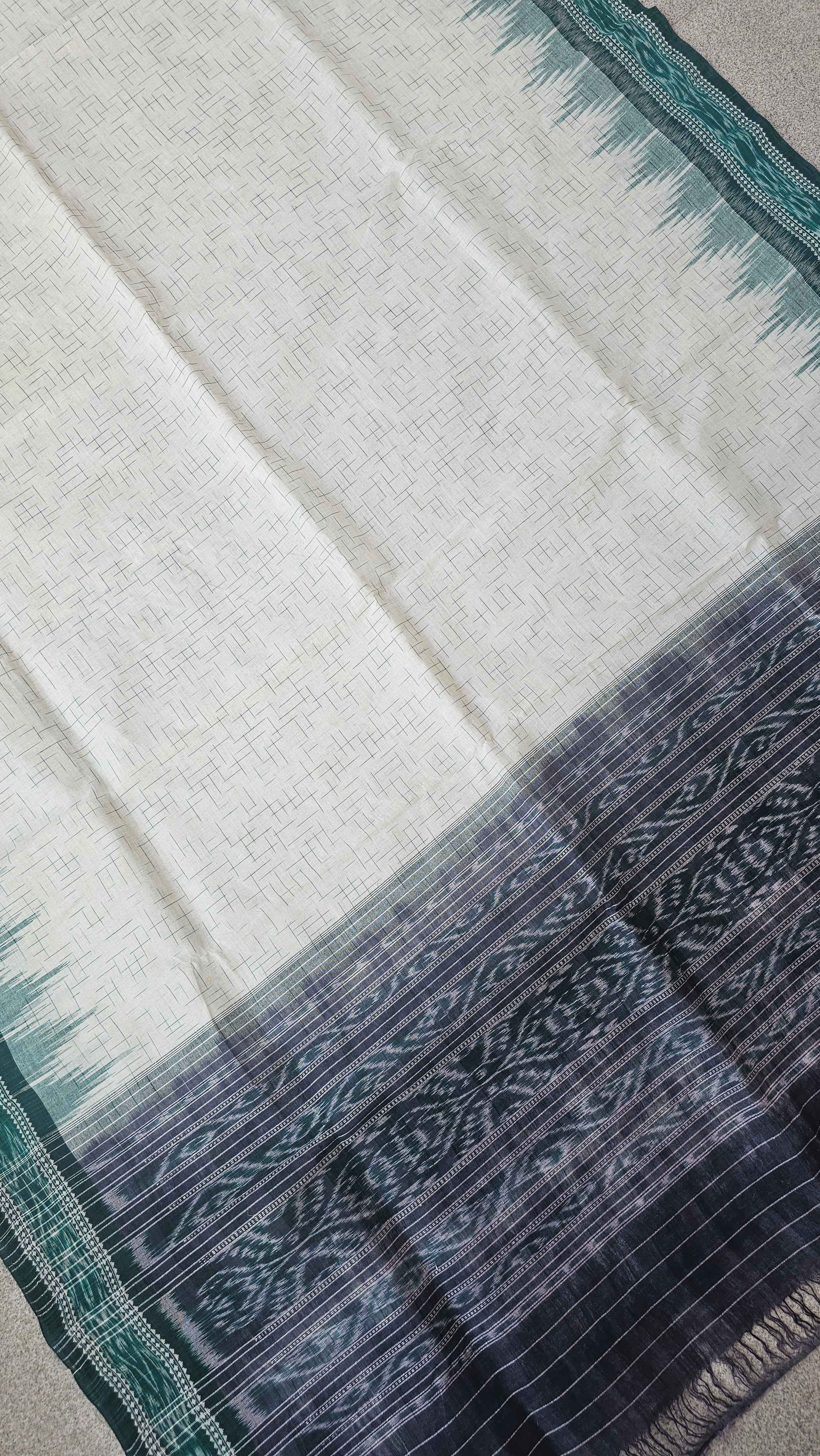 Gargi - Sambalpuri Ikkat Cotton Handloom Saree