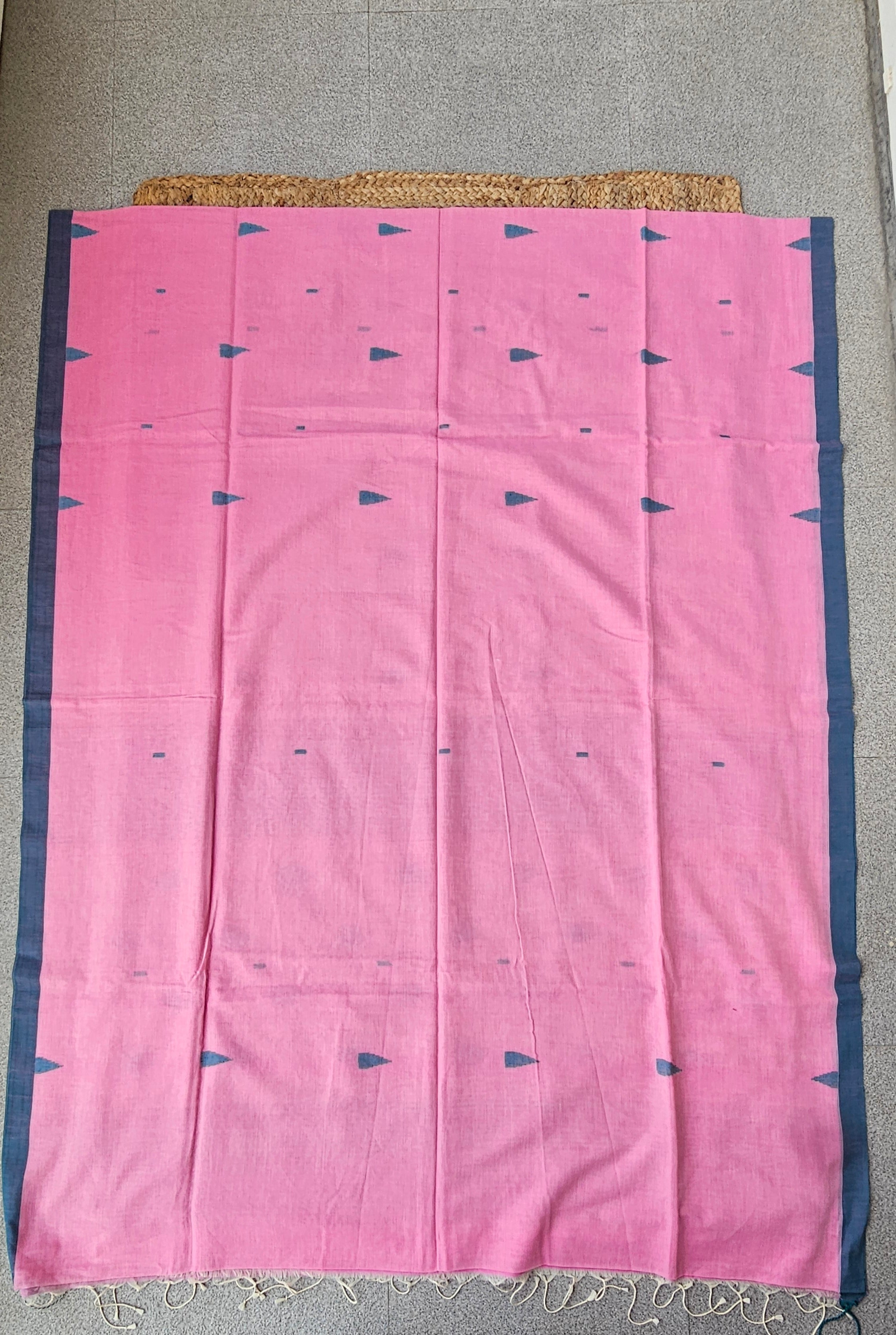 Utsho - Jamdani Handloom - Cotton Saree