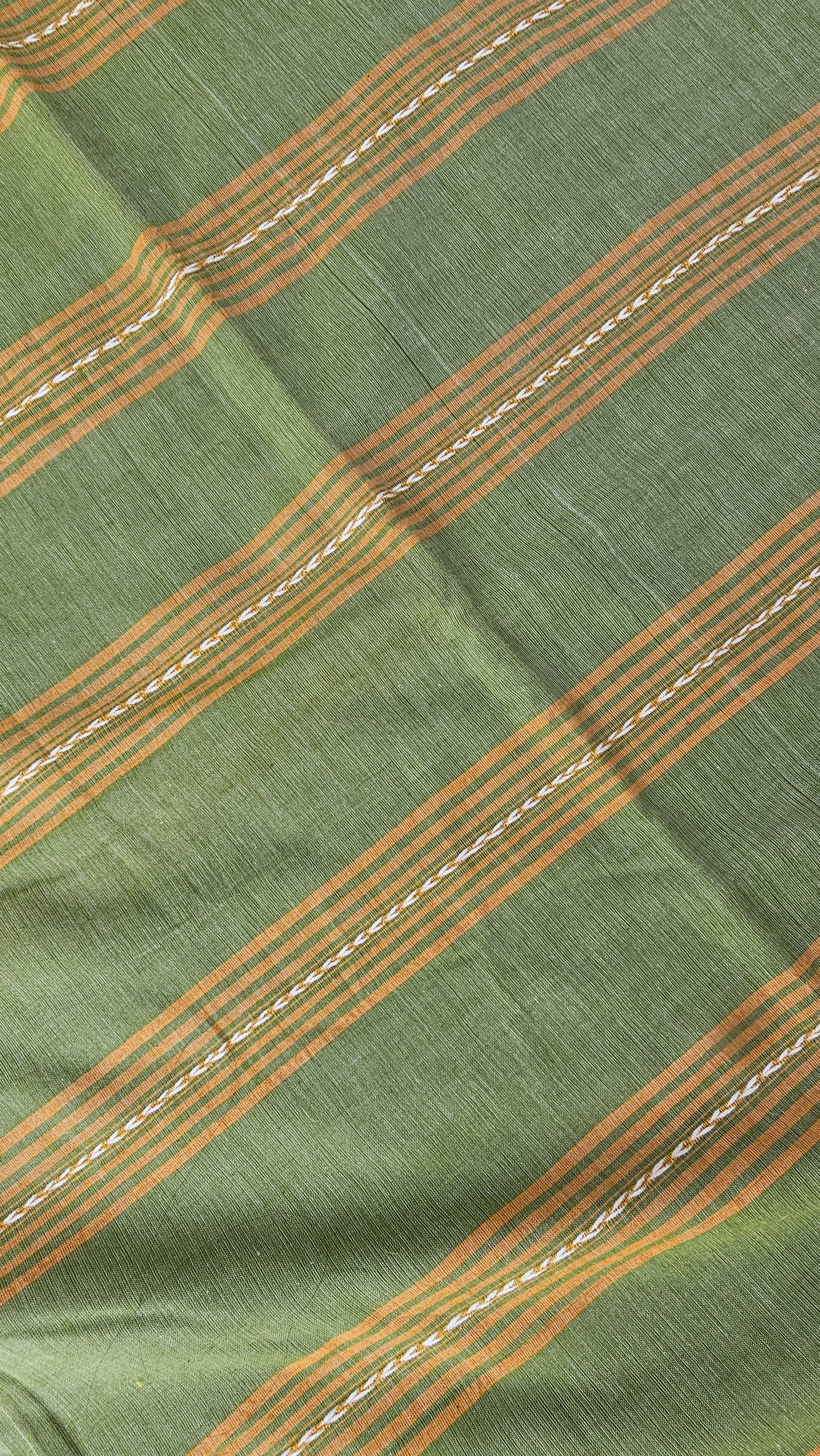Nutan - Jamdani Handloom - Cotton Saree