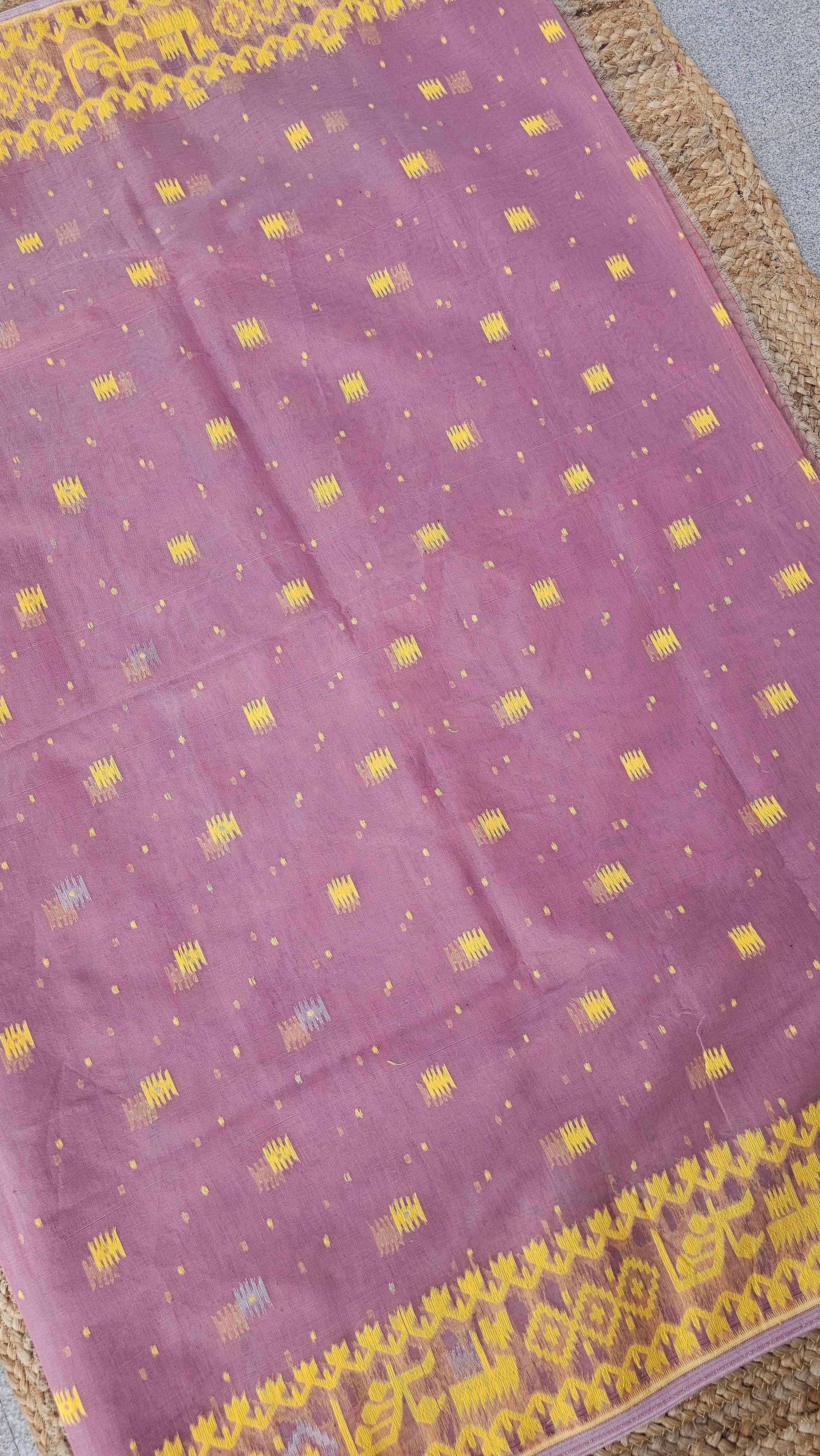 Mukul - Dhakai Jamdani (Soft Starch-free)