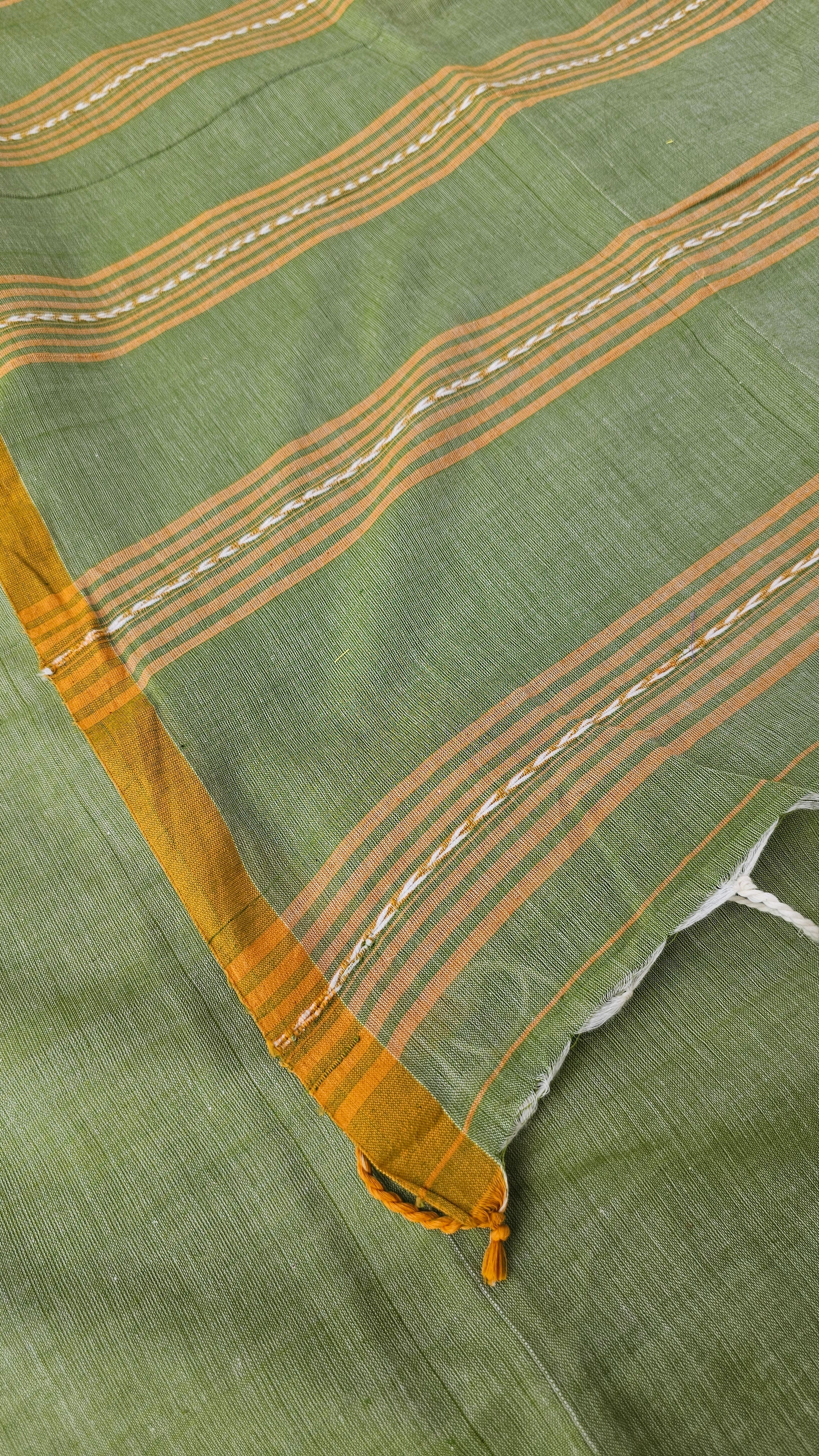 Nutan - Jamdani Handloom - Cotton Saree