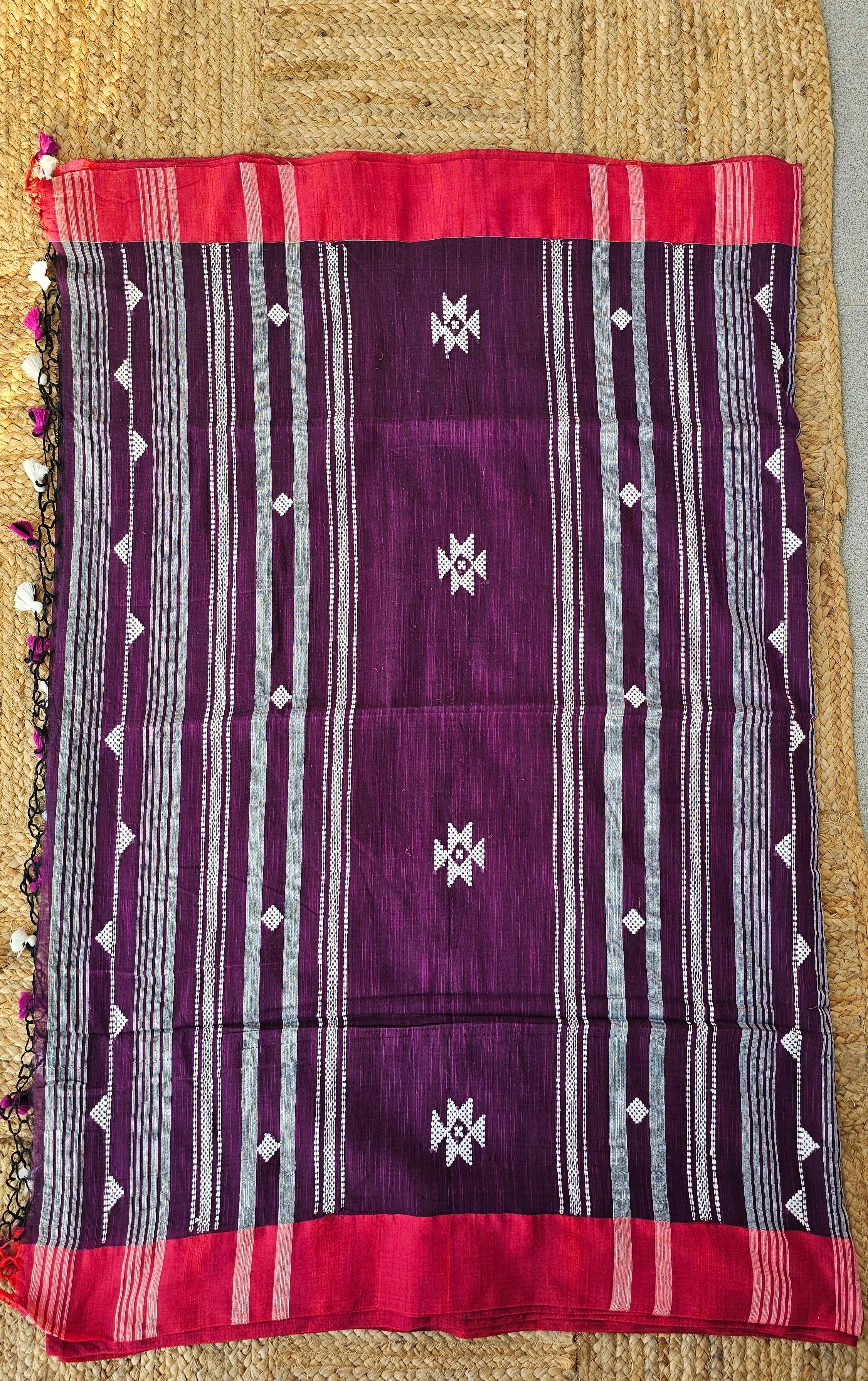 Banshi - Handloom - Cotton Saree