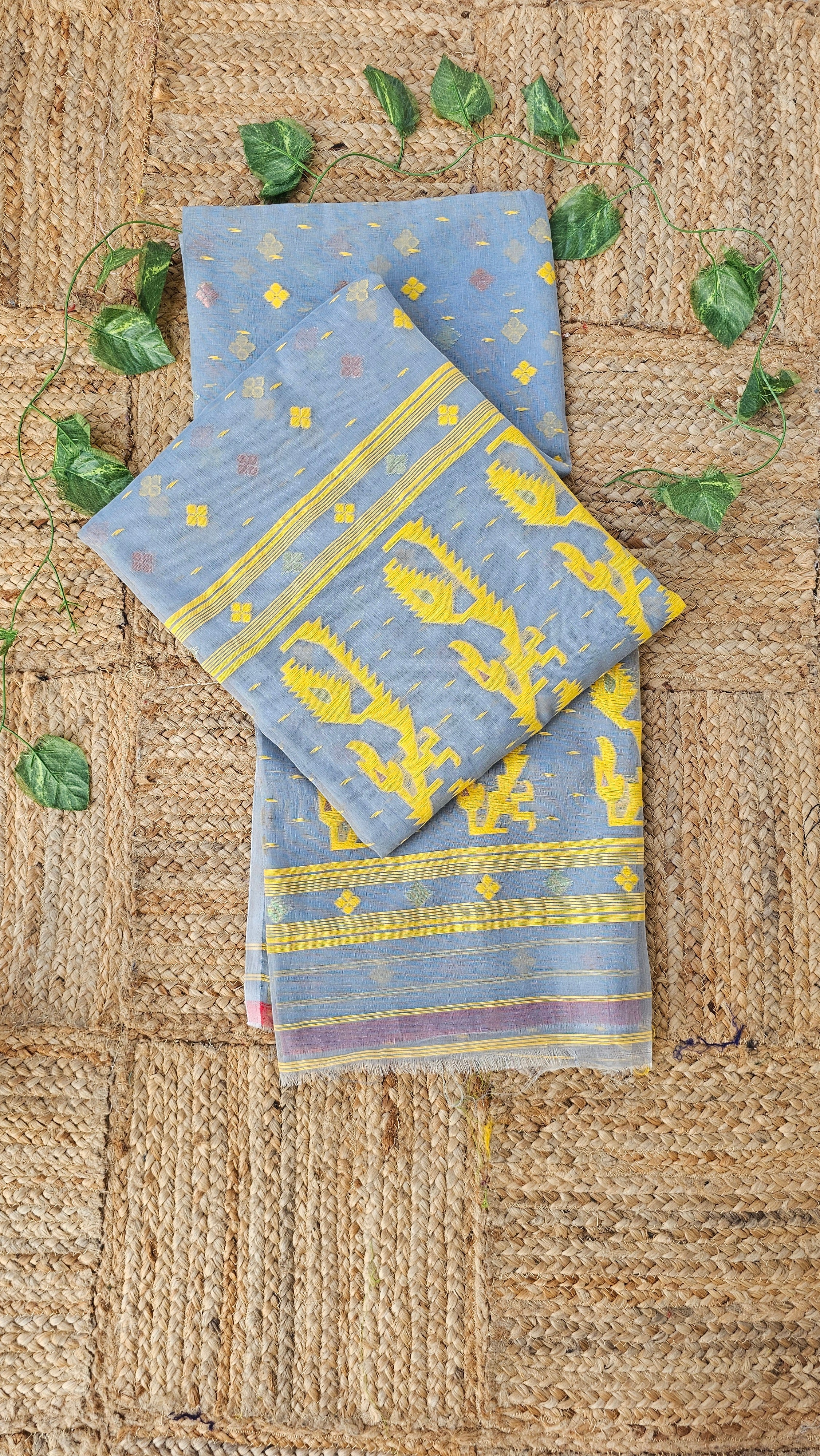 Dweep - Dhakai Jamdani (Soft Starch-free)
