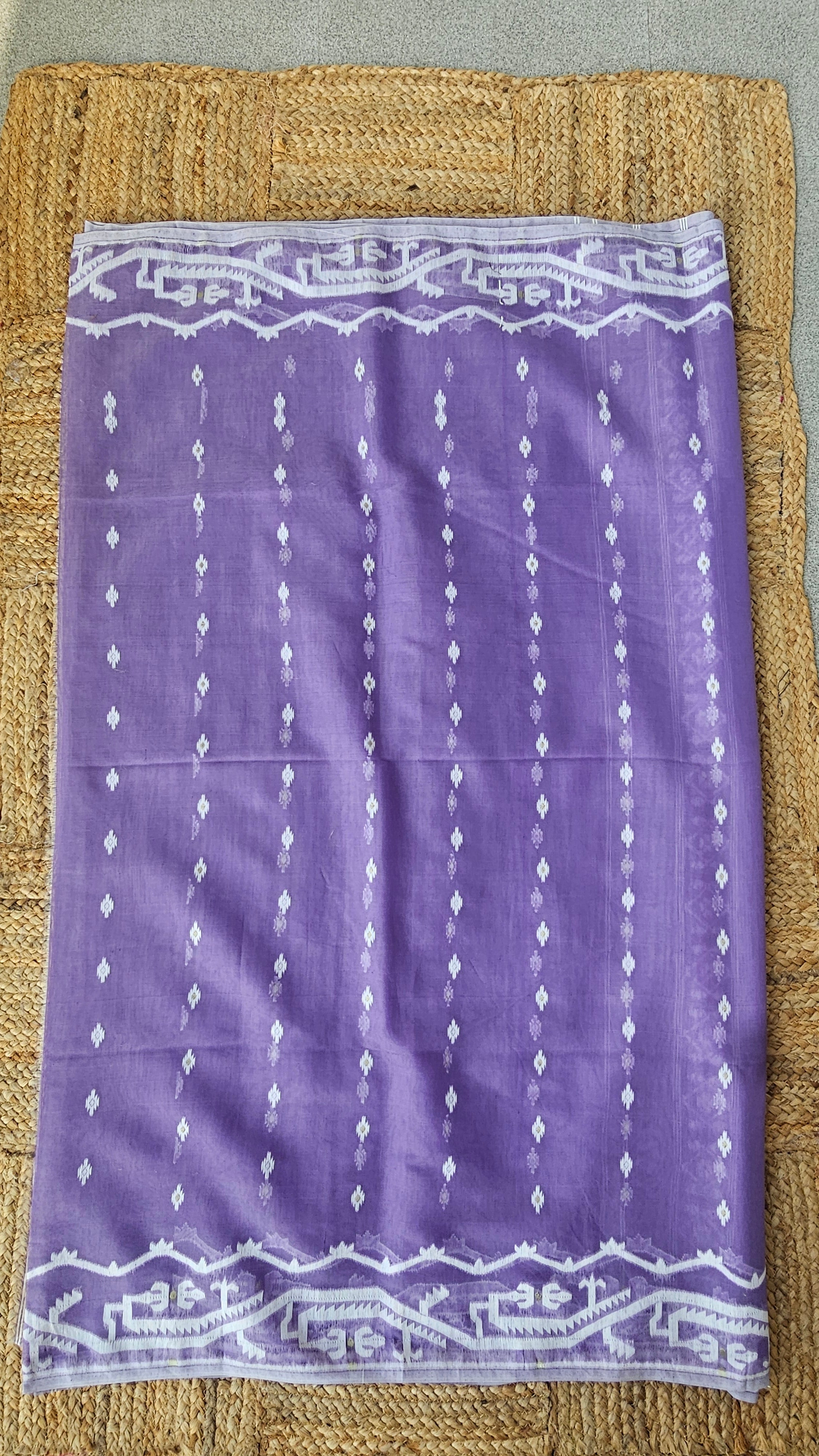 Kunjo - Dhakai Jamdani (Soft Starch-free)