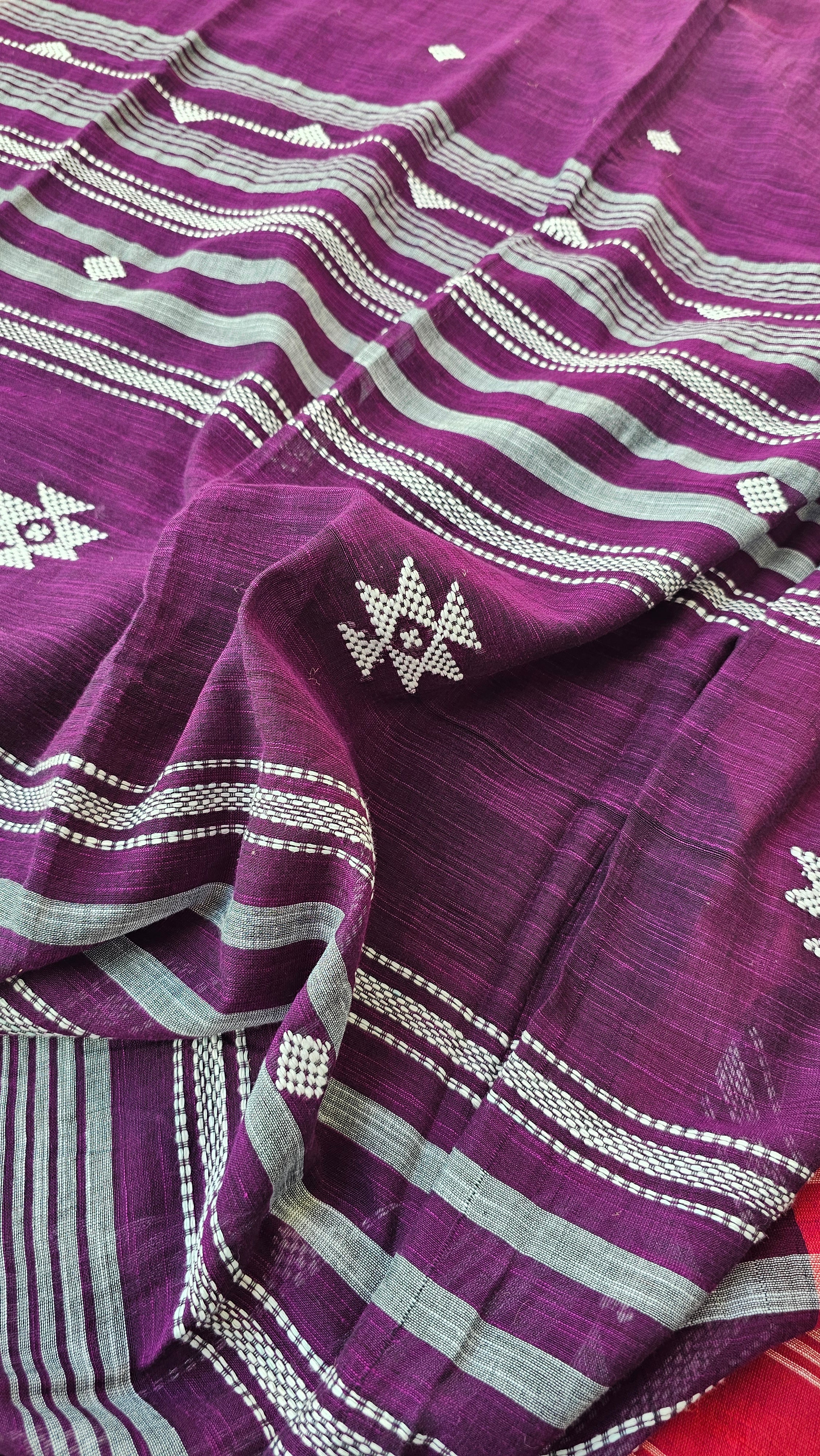 Banshi - Handloom - Cotton Saree