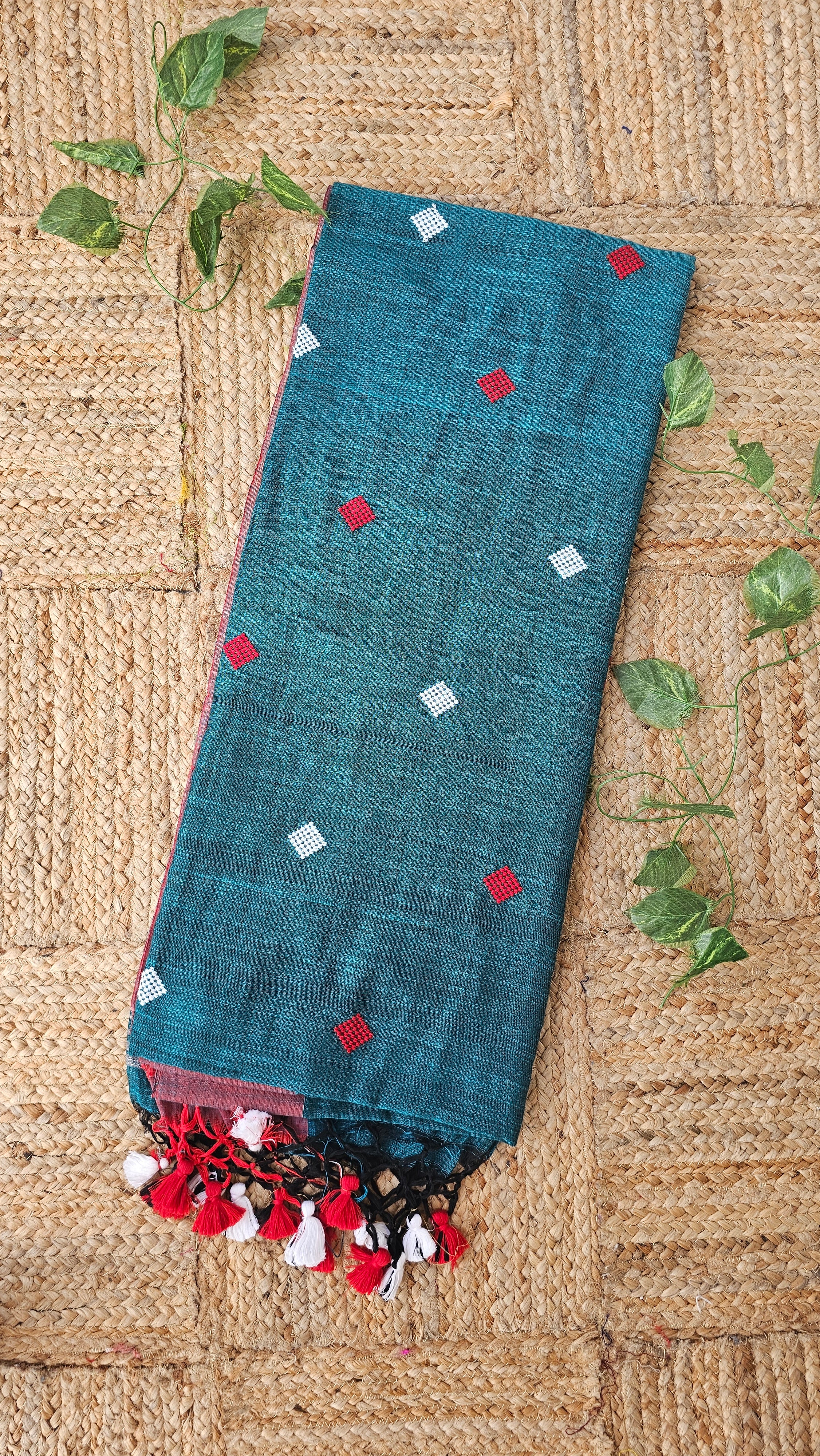 Pronoy - Handloom - Cotton Saree