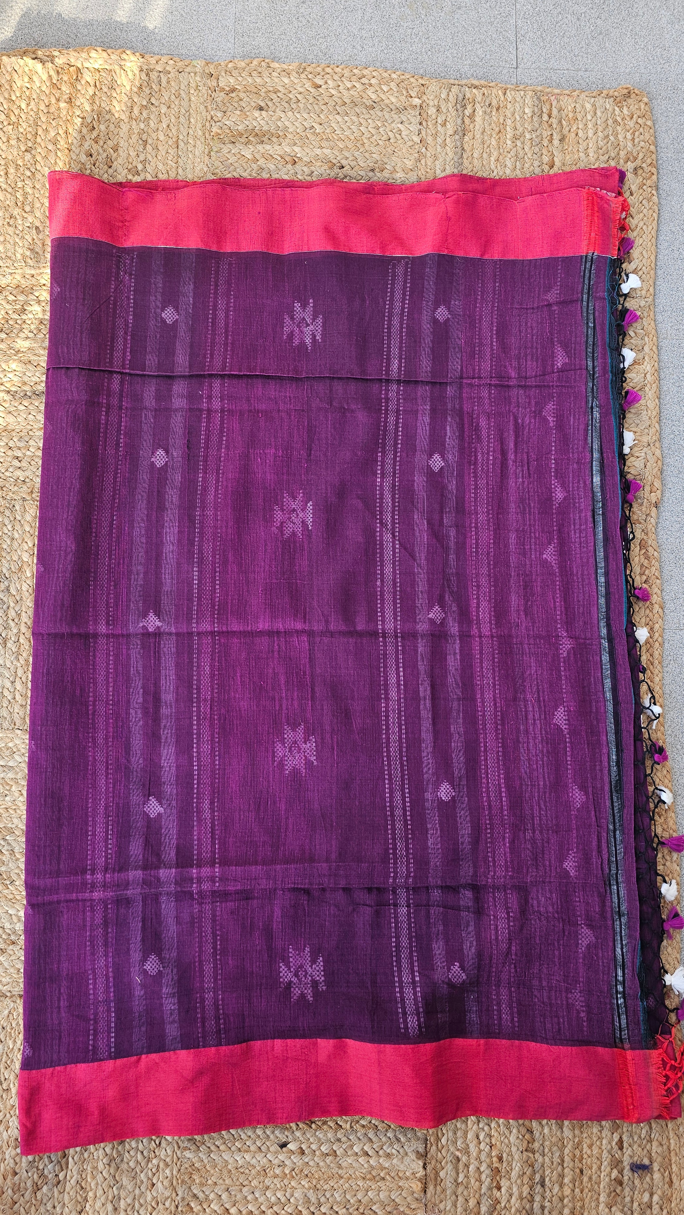 Banshi - Handloom - Cotton Saree