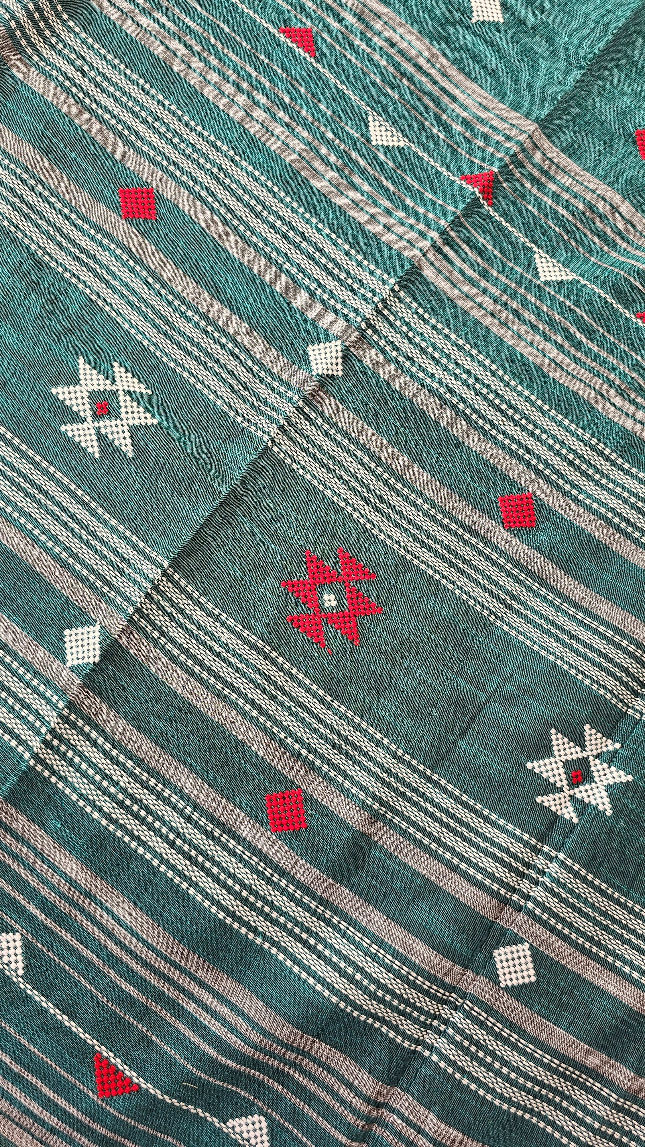 Pronoy - Handloom - Cotton Saree