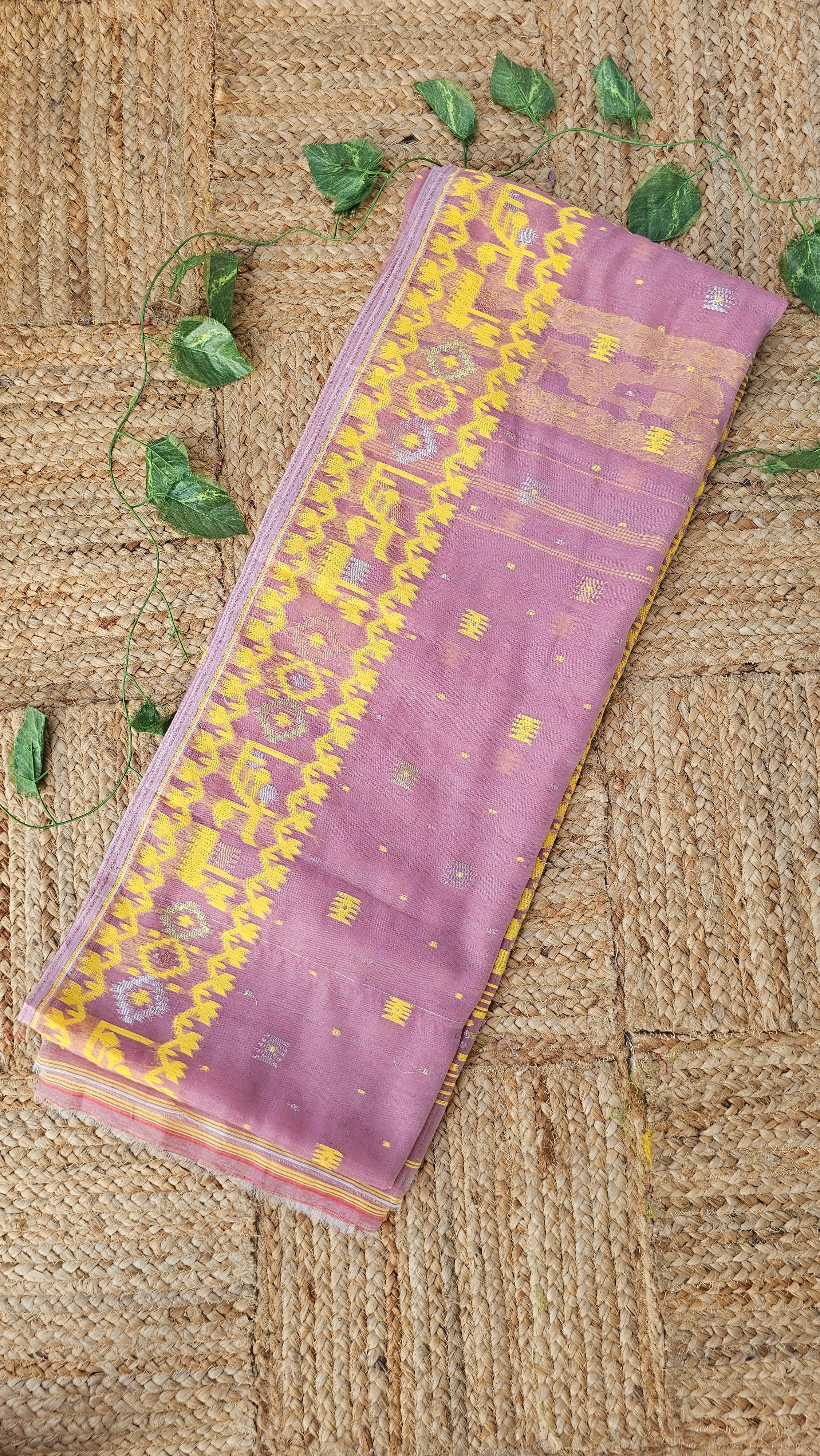 Mukul - Dhakai Jamdani (Soft Starch-free)