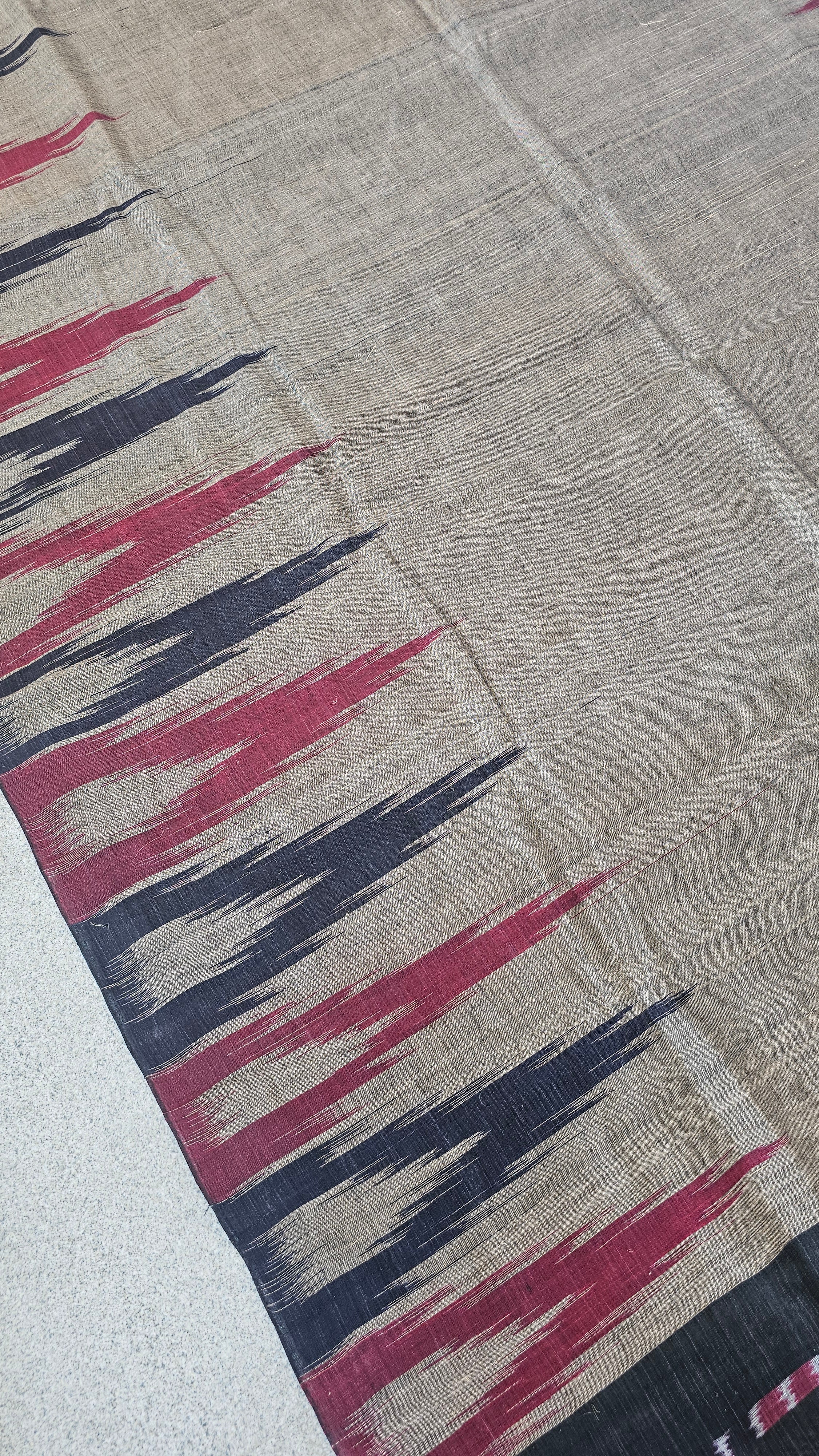 Asmita - Sambalpuri Ikkat Cotton Handloom Saree