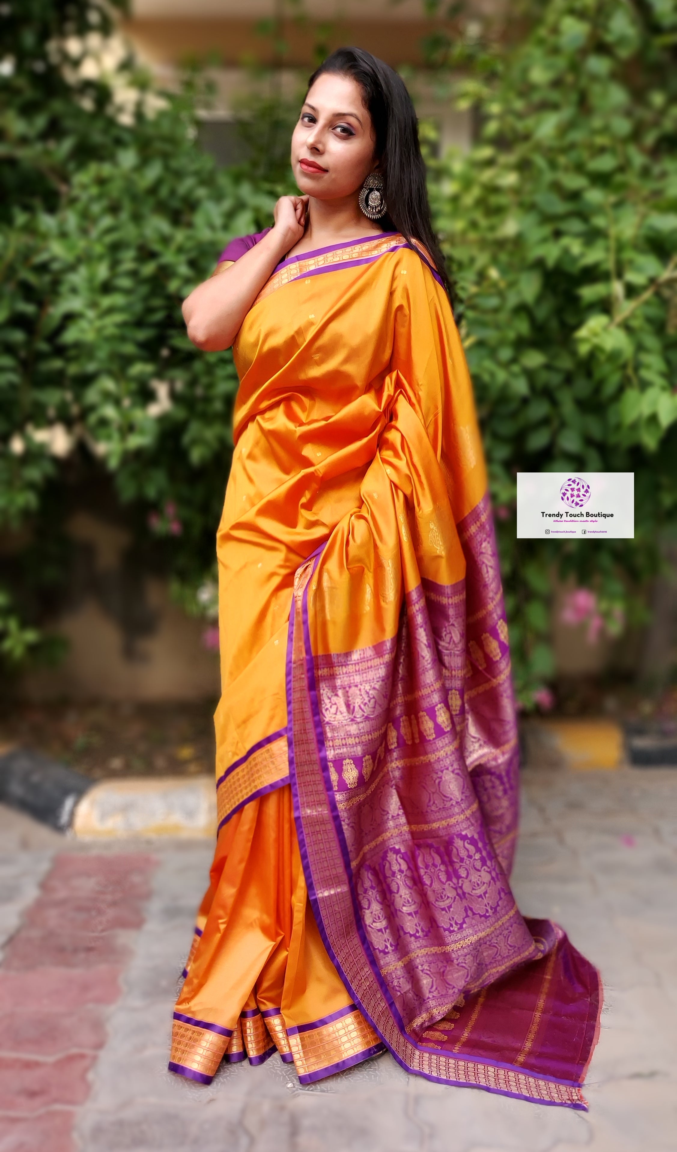 BOMKAI SILK SAREE BEST PRICE ONLINE