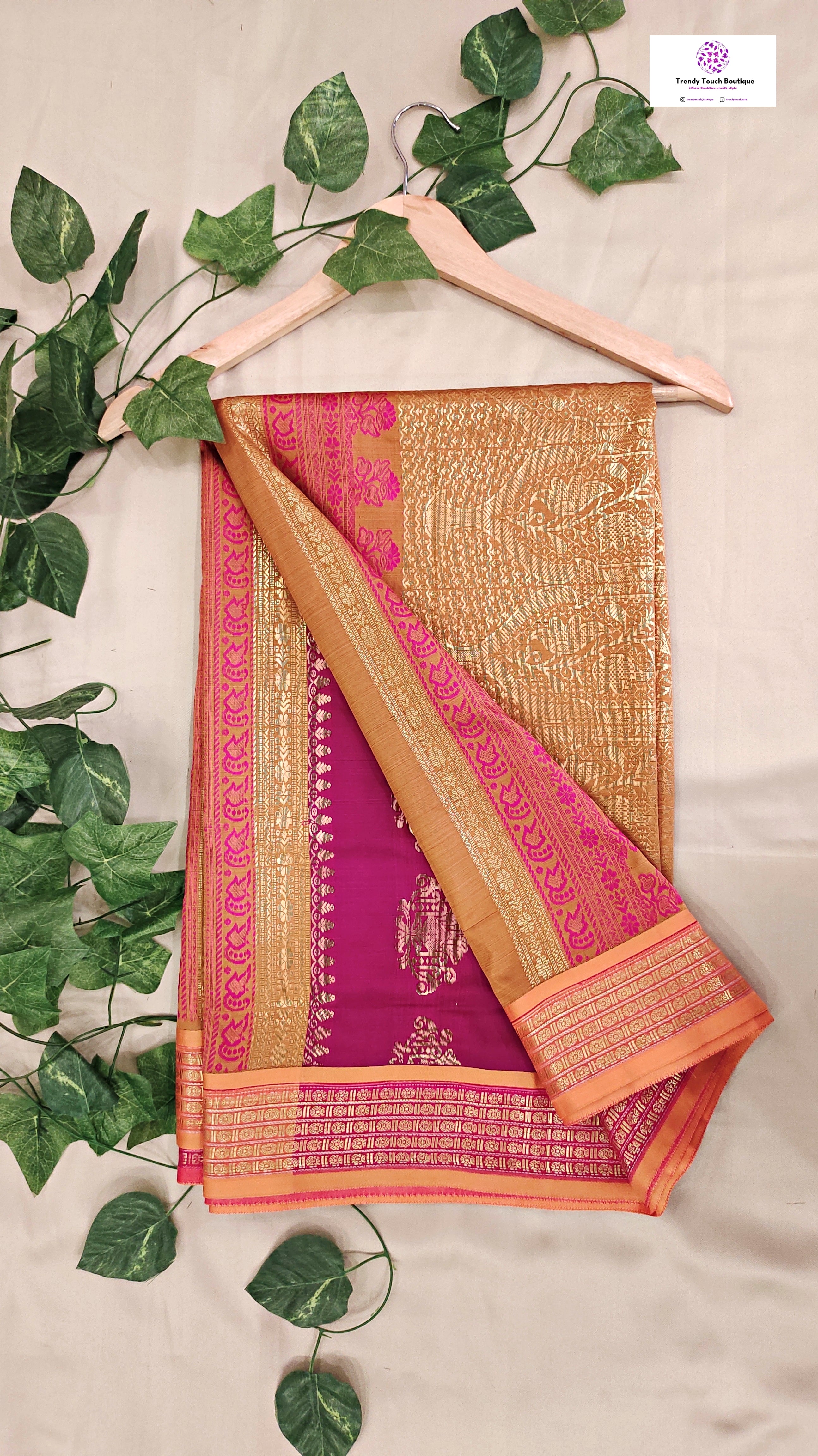 bridal lightweight sarees for gifting bomkai silk magenta and yellow trousseau diwali gifts sarees for marriage wedding functions